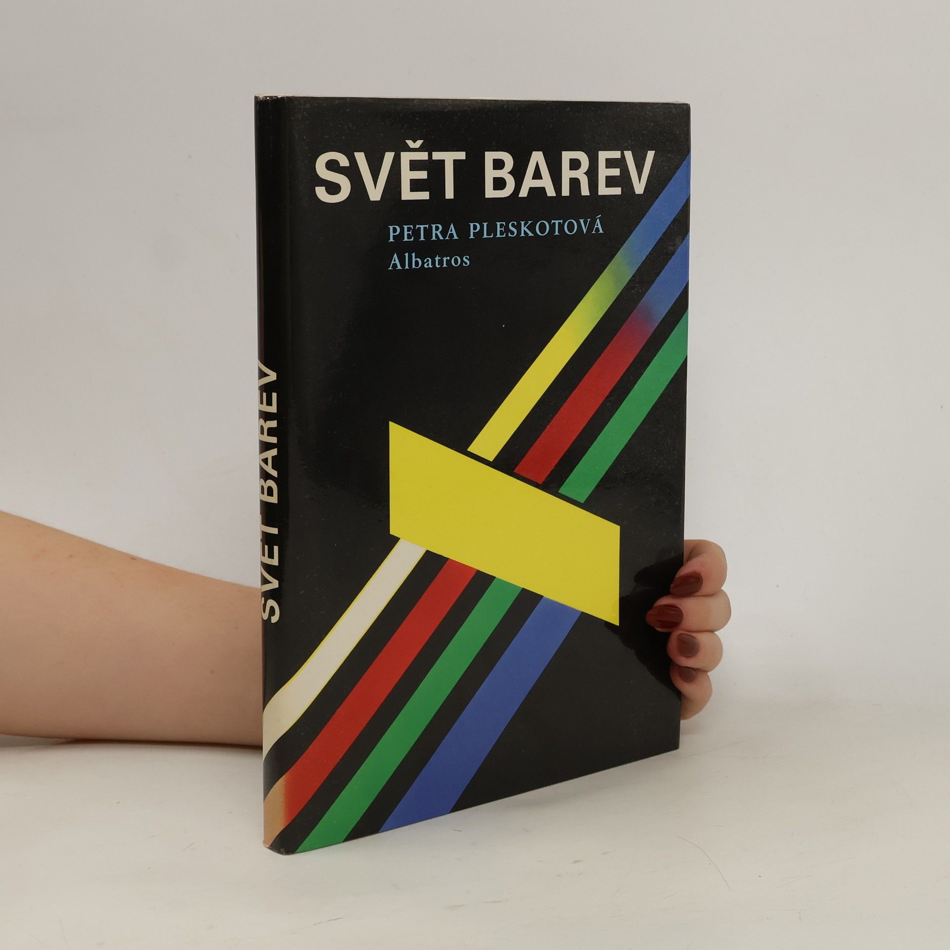 Petra Pleskotová Svět barev