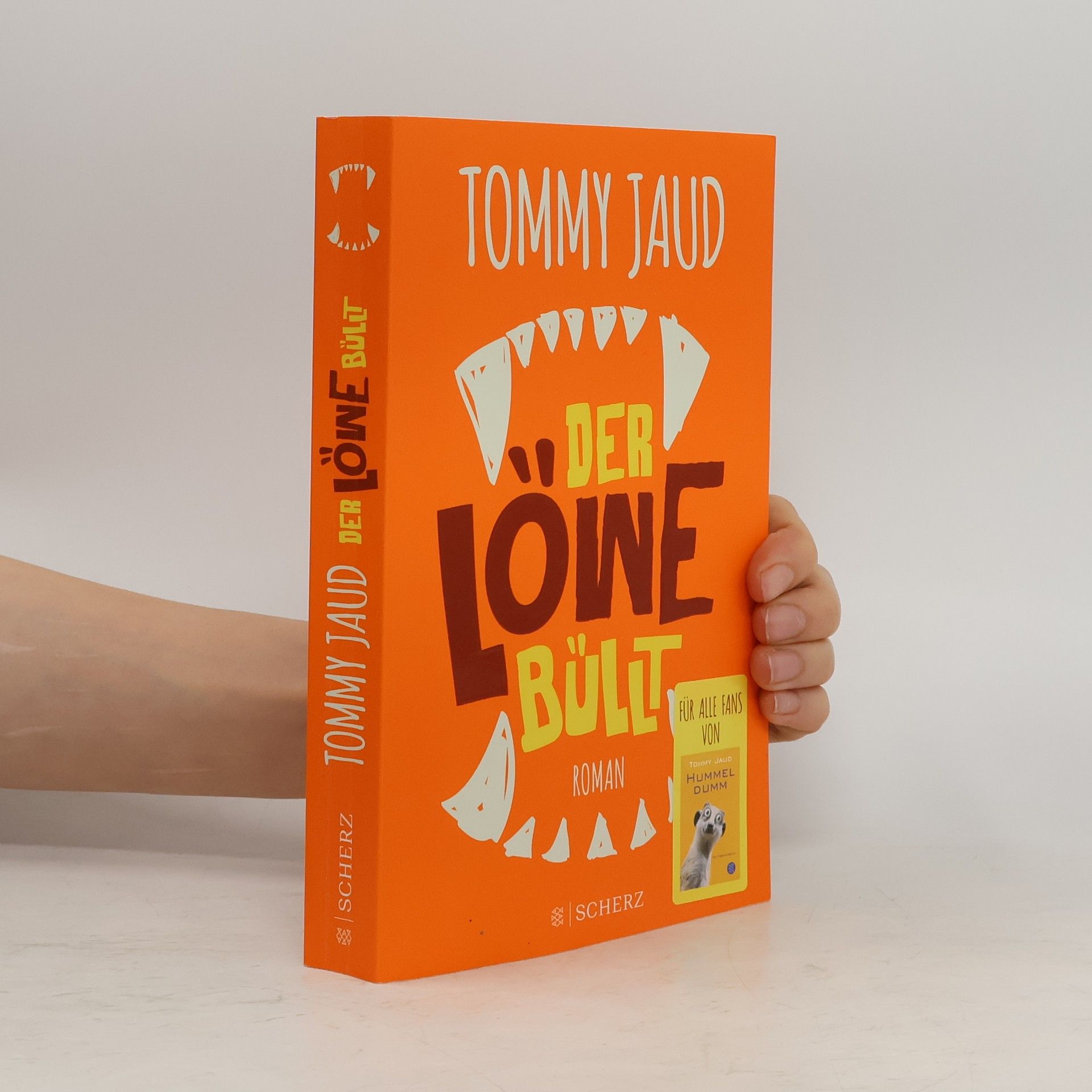 Tommy Jaud Der Löwe büllt