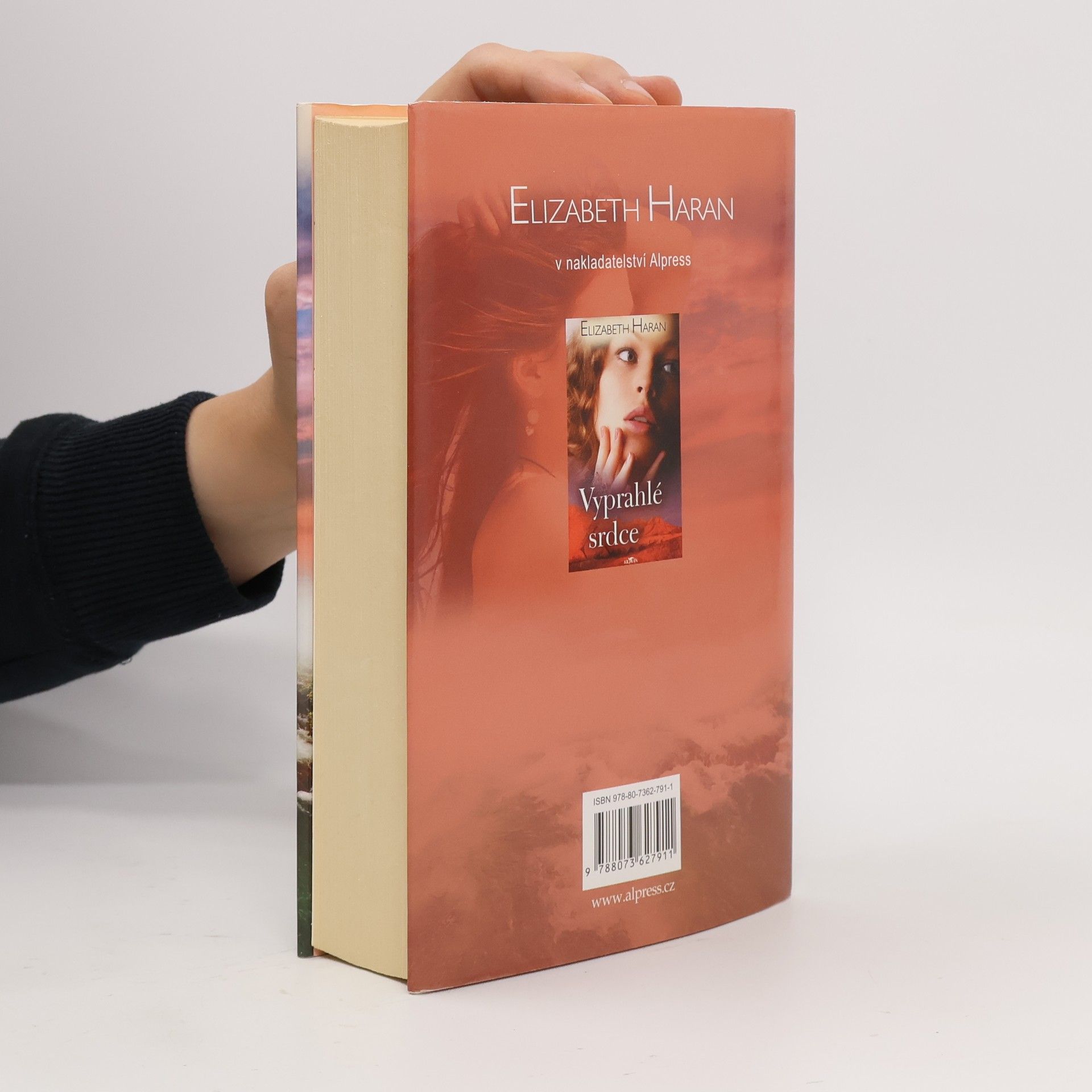 Elizabeth Haran Divoké vody