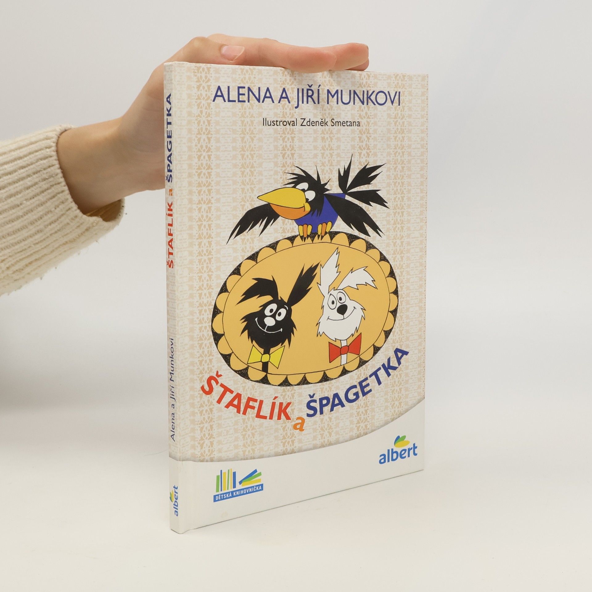 Jiří Munk Štaflík a Špagetka