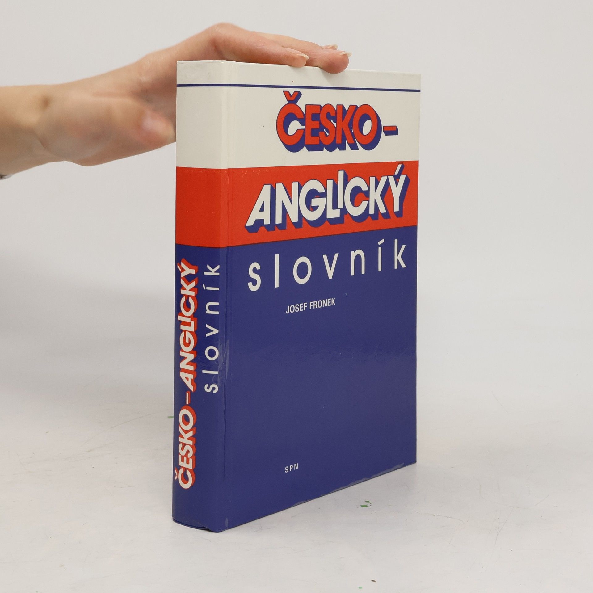 Josef Fronek Česko-anglický slovník