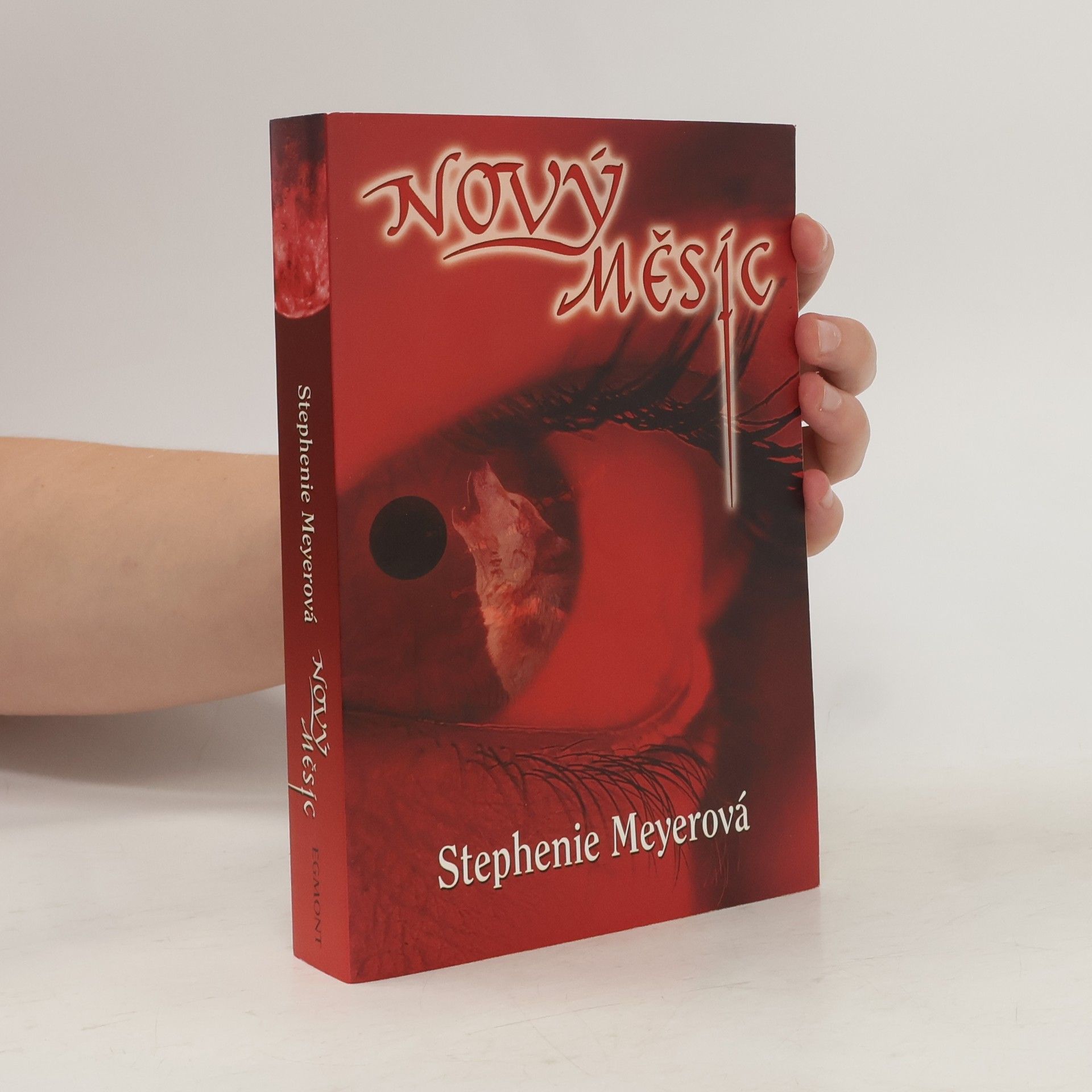 Stephenie Meyer Nový měsíc