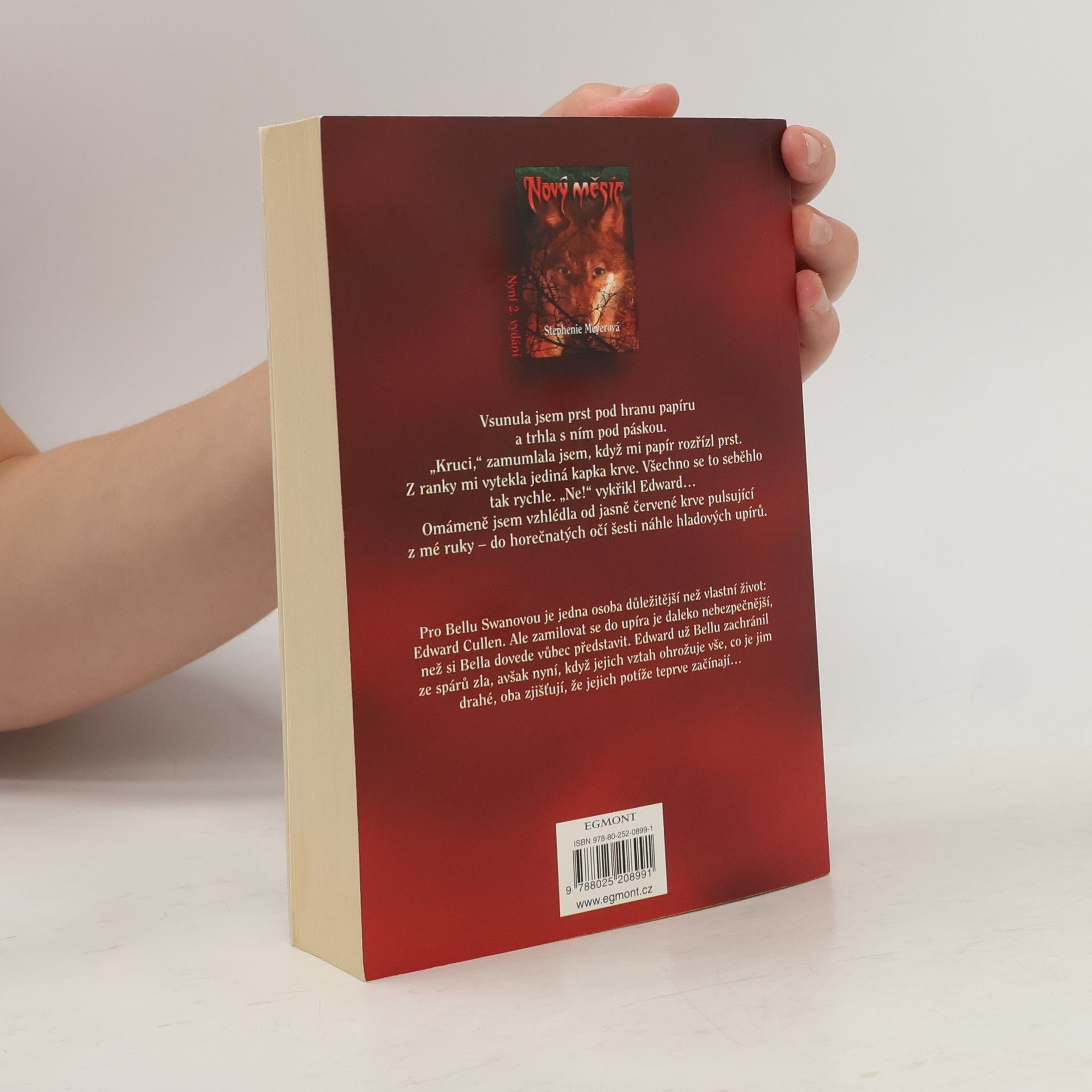 Stephenie Meyer Nový měsíc