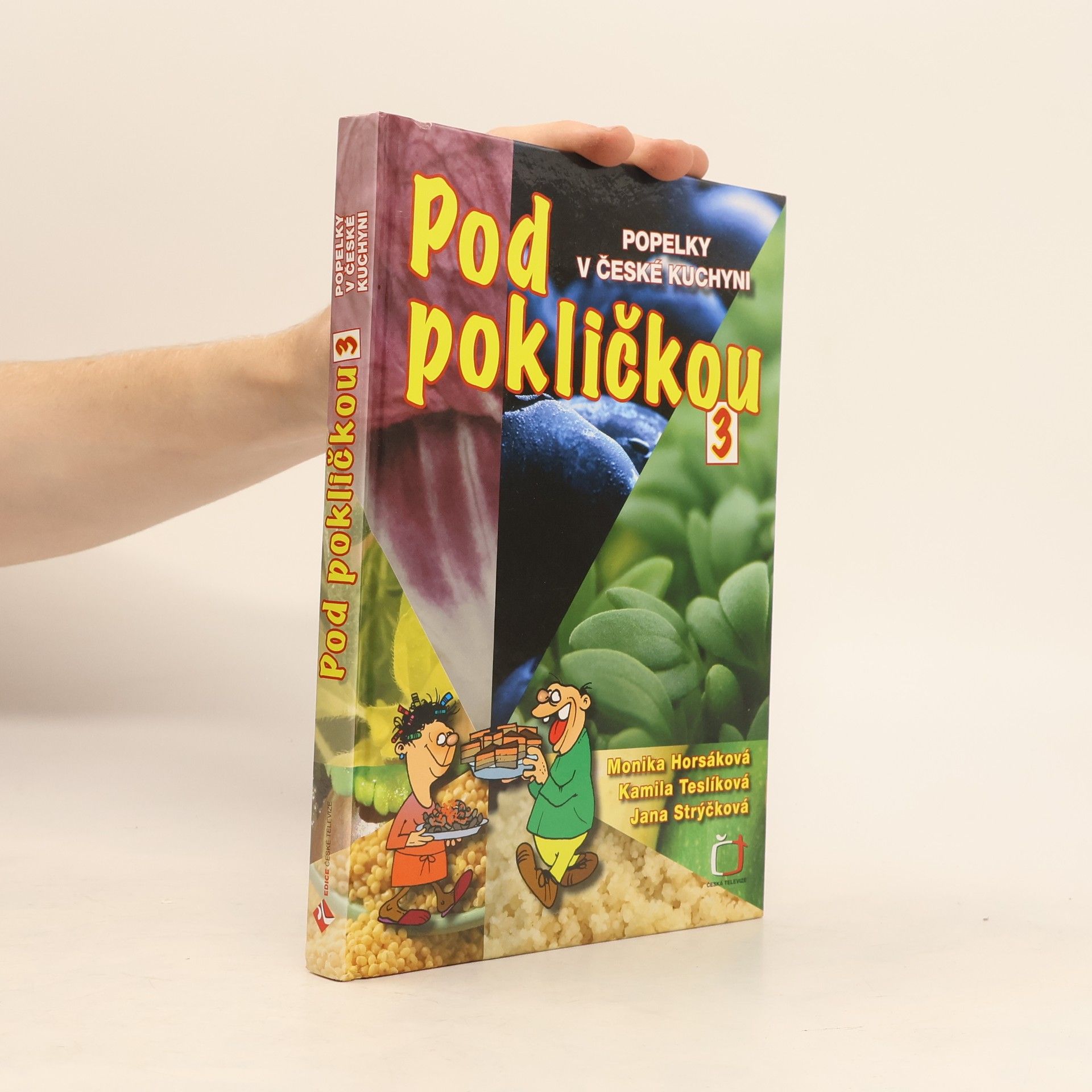 Monika Horsáková Pod pokličkou 3