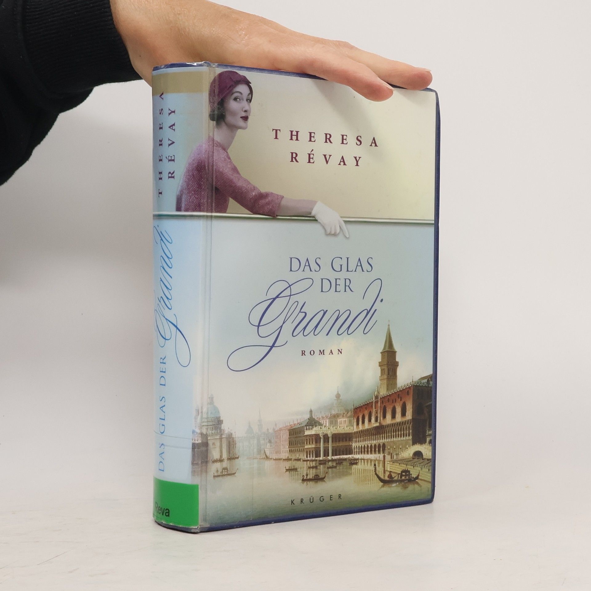 Theresa Révay Das Glas der Grandi