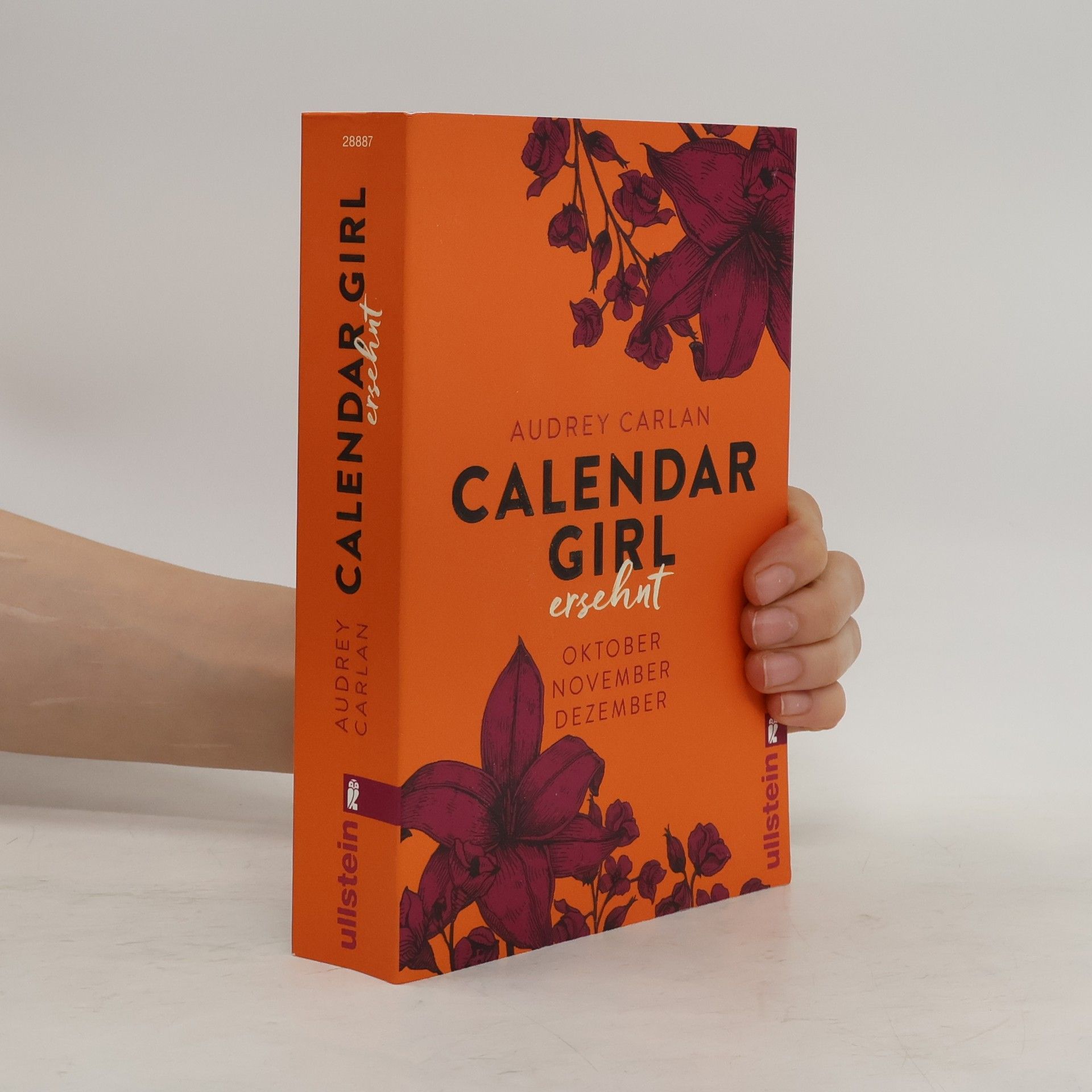 Audrey Carlan Calendar Girl. Ersehnt. Oktober, November, Dezember