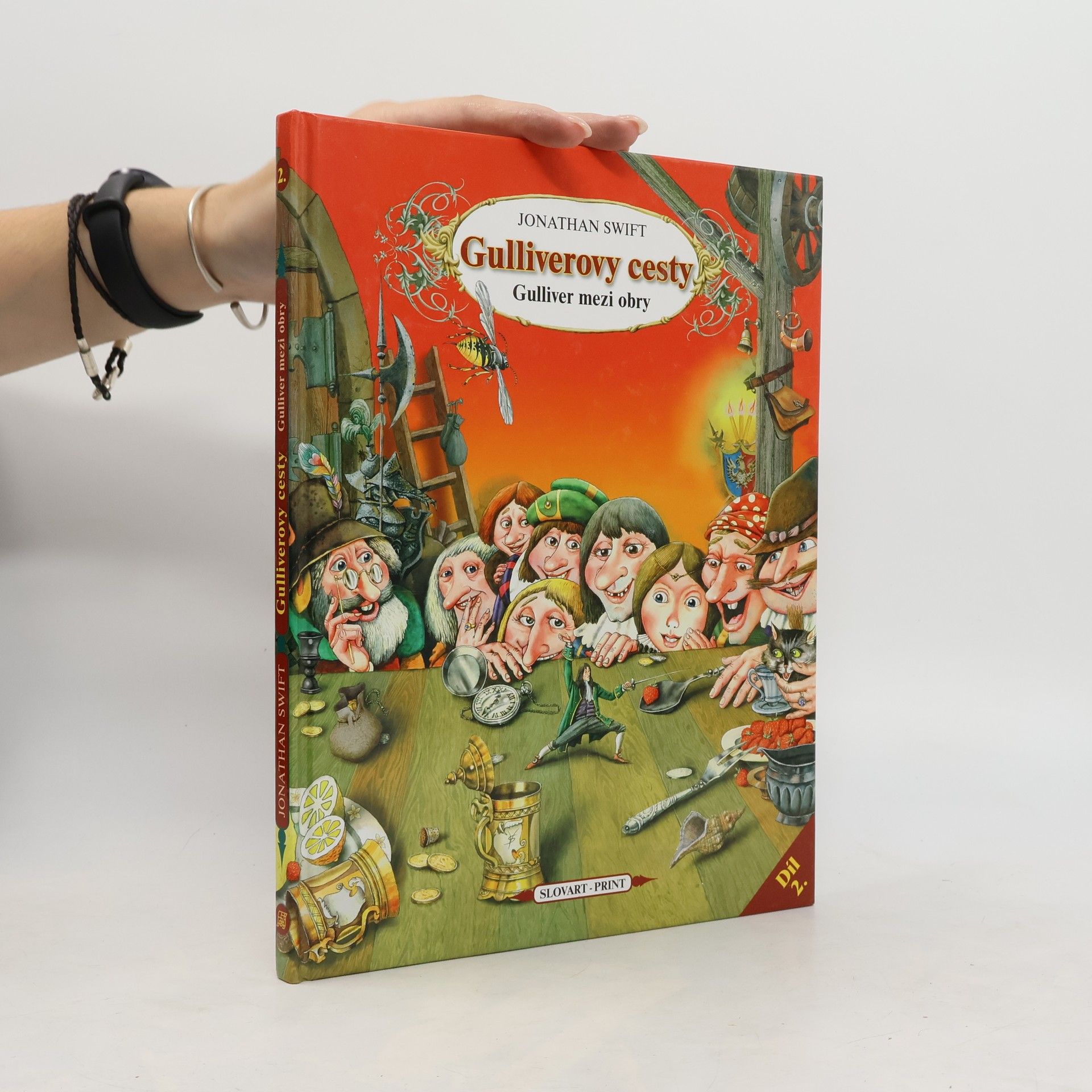 Gulliverovy cesty 2. díl. Gulliver mezi obry