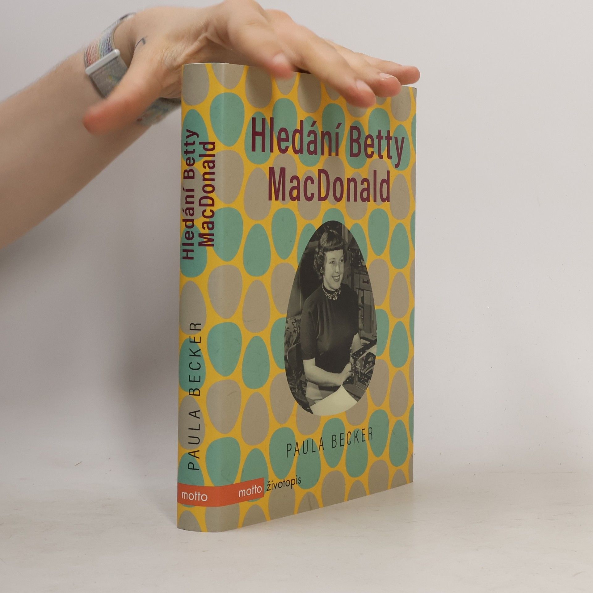 Paula Becker Hledání Betty MacDonald