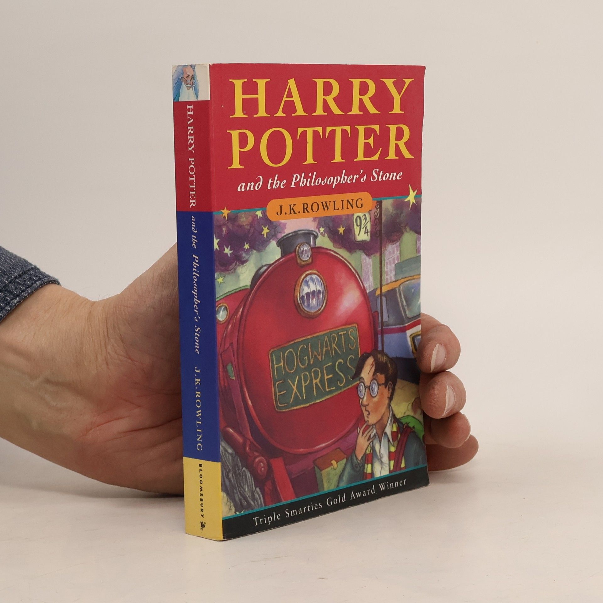 J. K. Rowling Harry Potter and the Philosopher's Stone