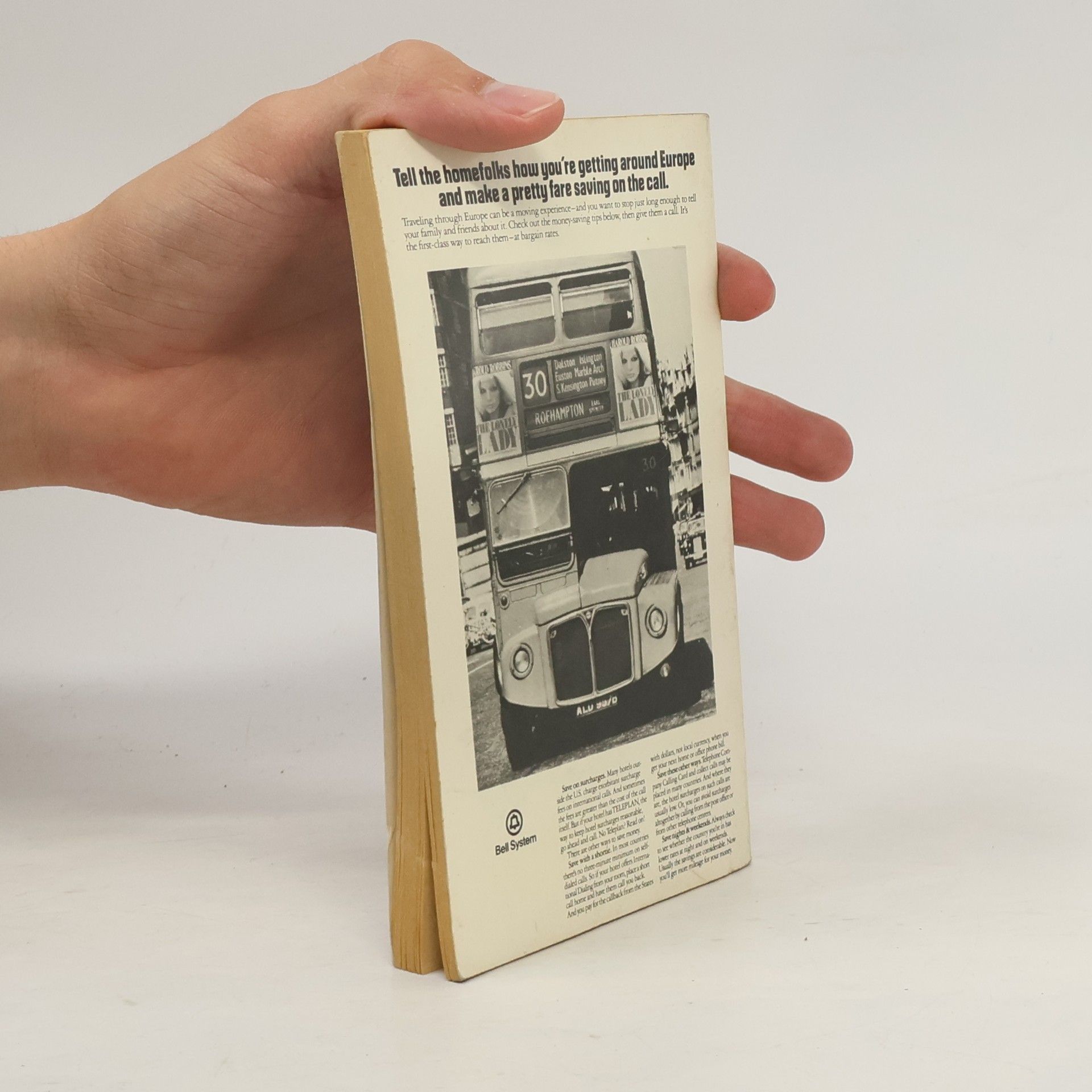 British Tourist Authority Great Value Britain 1983