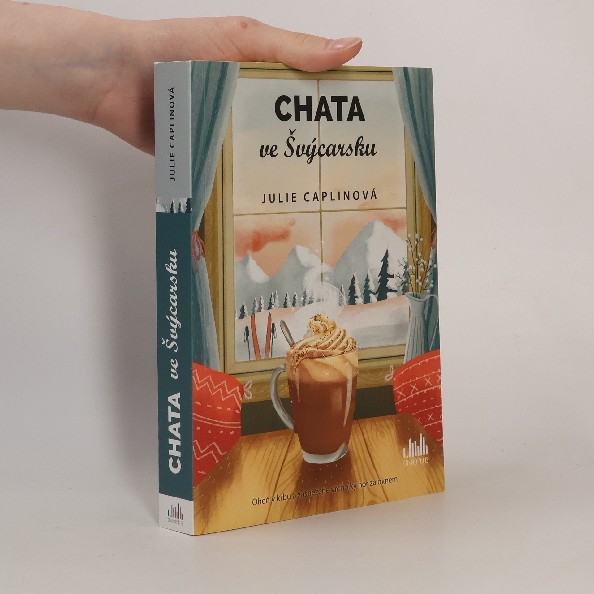 Julie Caplin Chata ve Švýcarsku