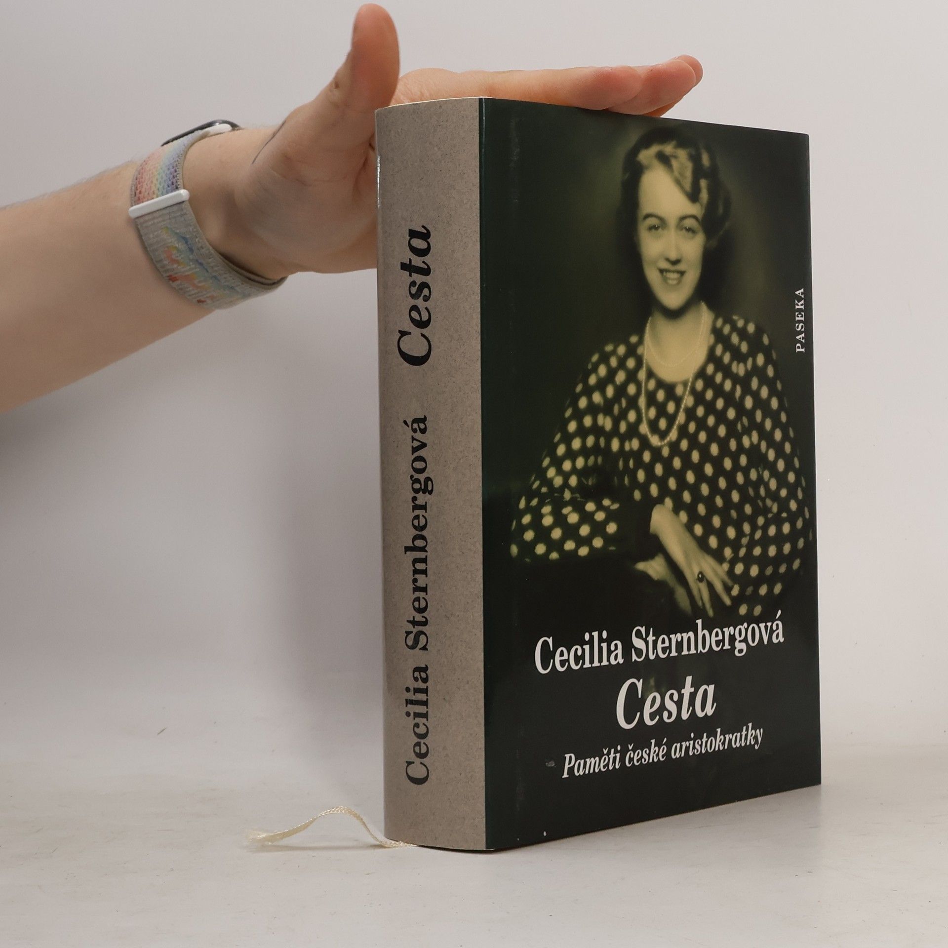 Cecílie Reventlow-Criminil Cesta: Paměti české aristokratky