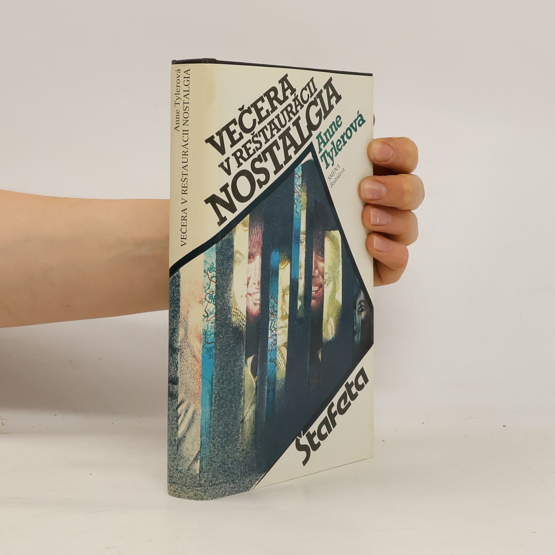 Anne Tyler Večera v reštaurácii Nostalgia