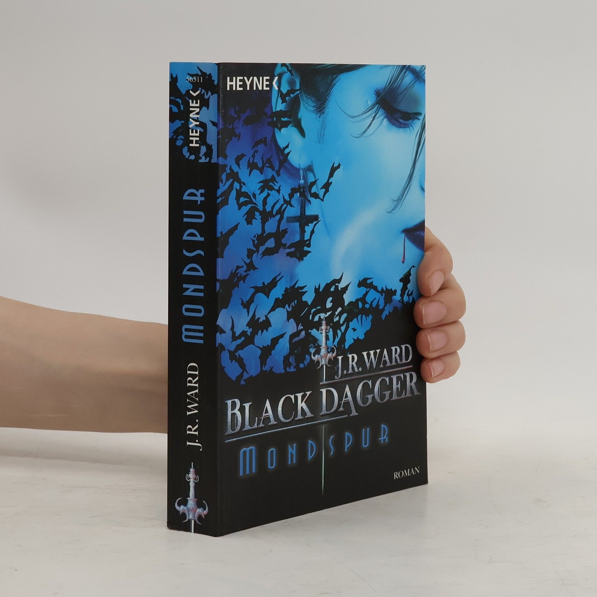 John Ward Black Dagger. Mondspur