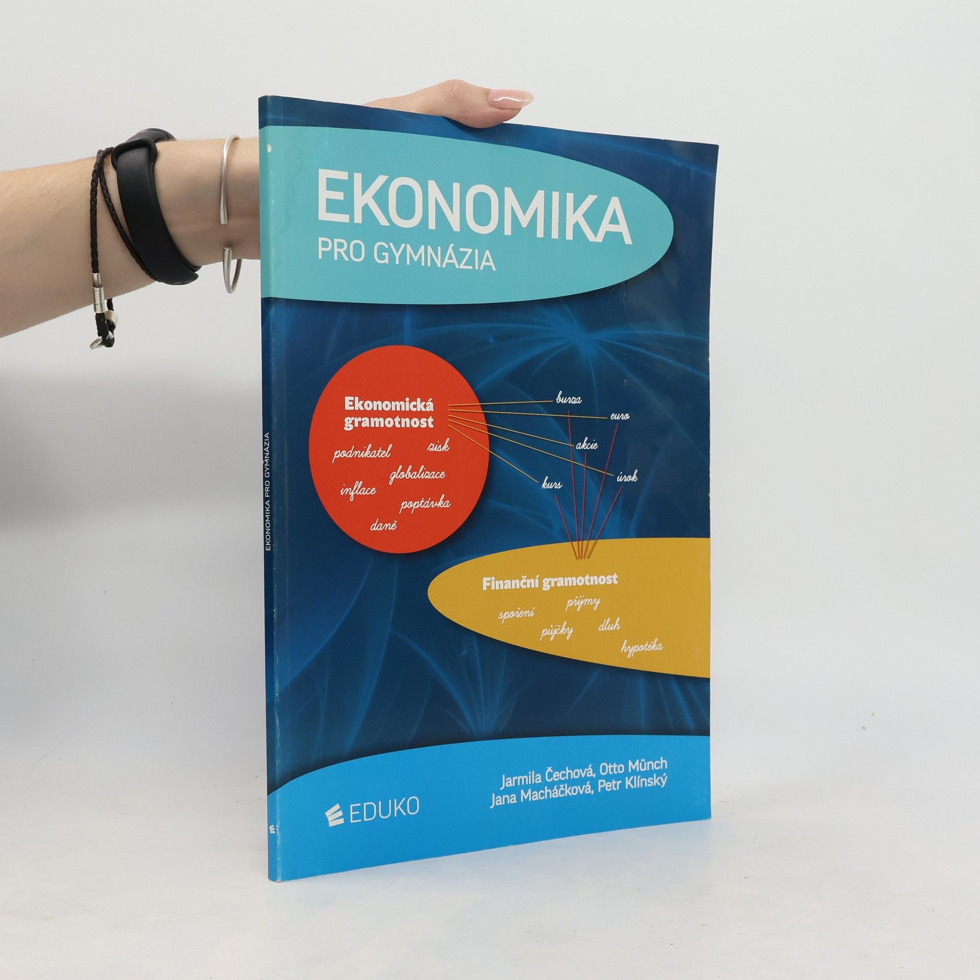 Jarmila Čechová Ekonomika pro gymnázia