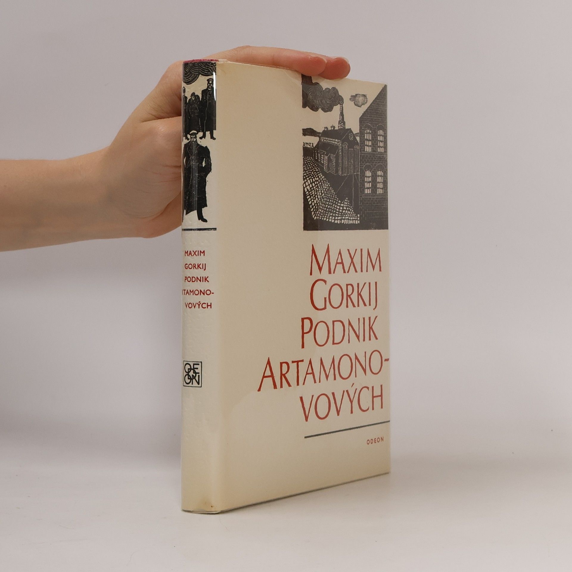 Maxim Gorkij Podnik Artamonovových
