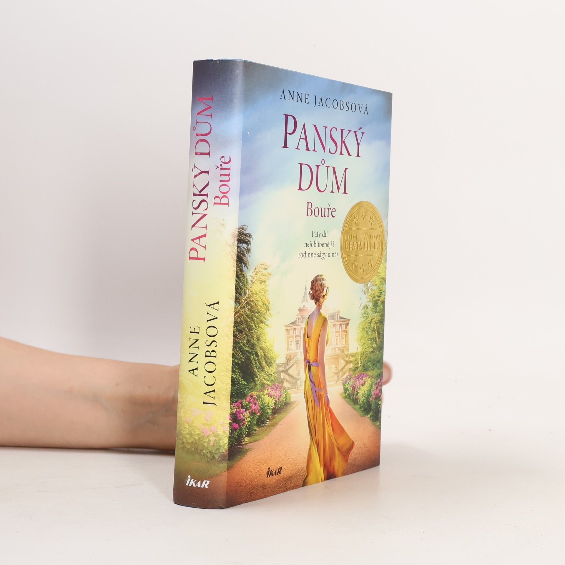 Anne Jacobs Panský dům: Bouře