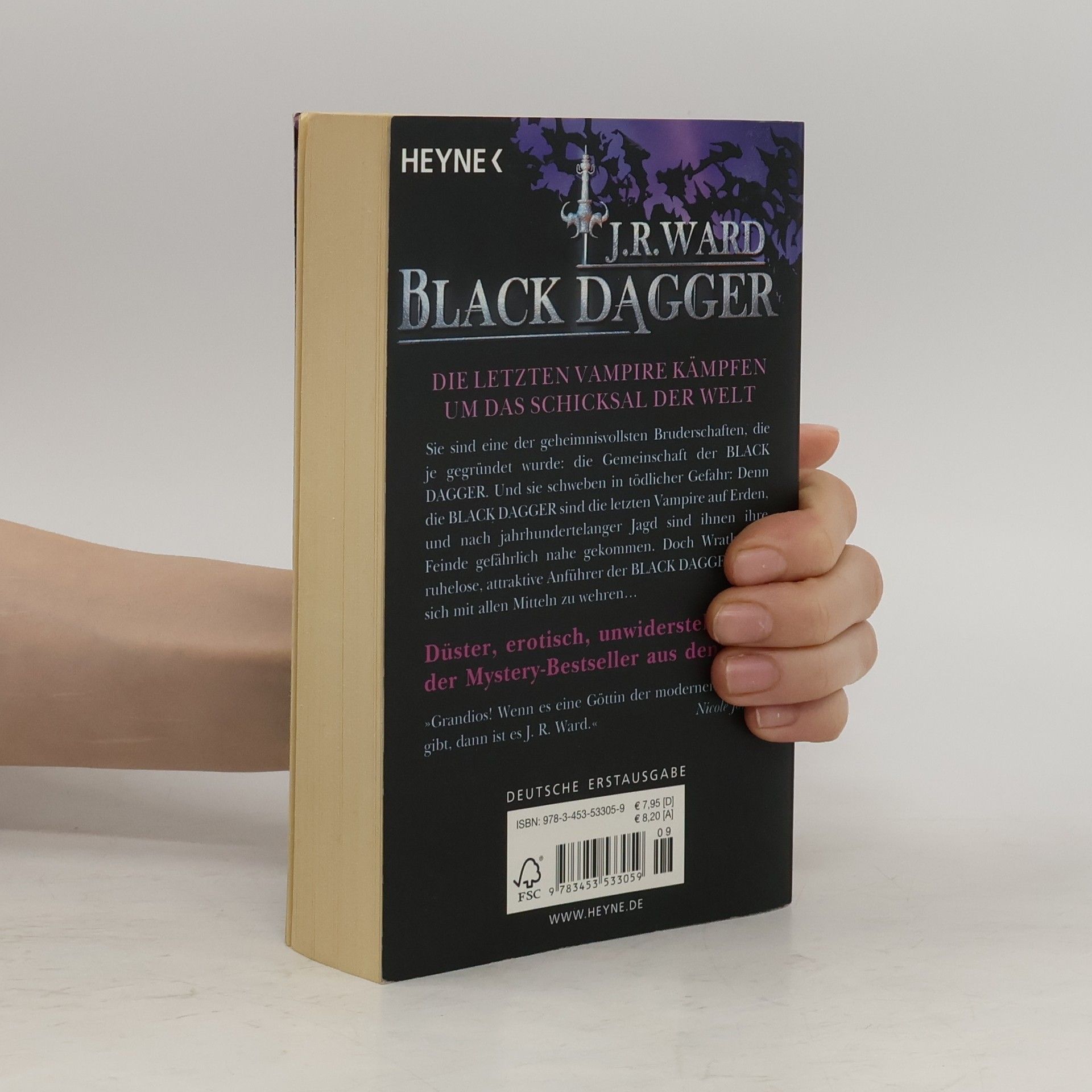 J. R. Ward Todesfluch - Blackdagger