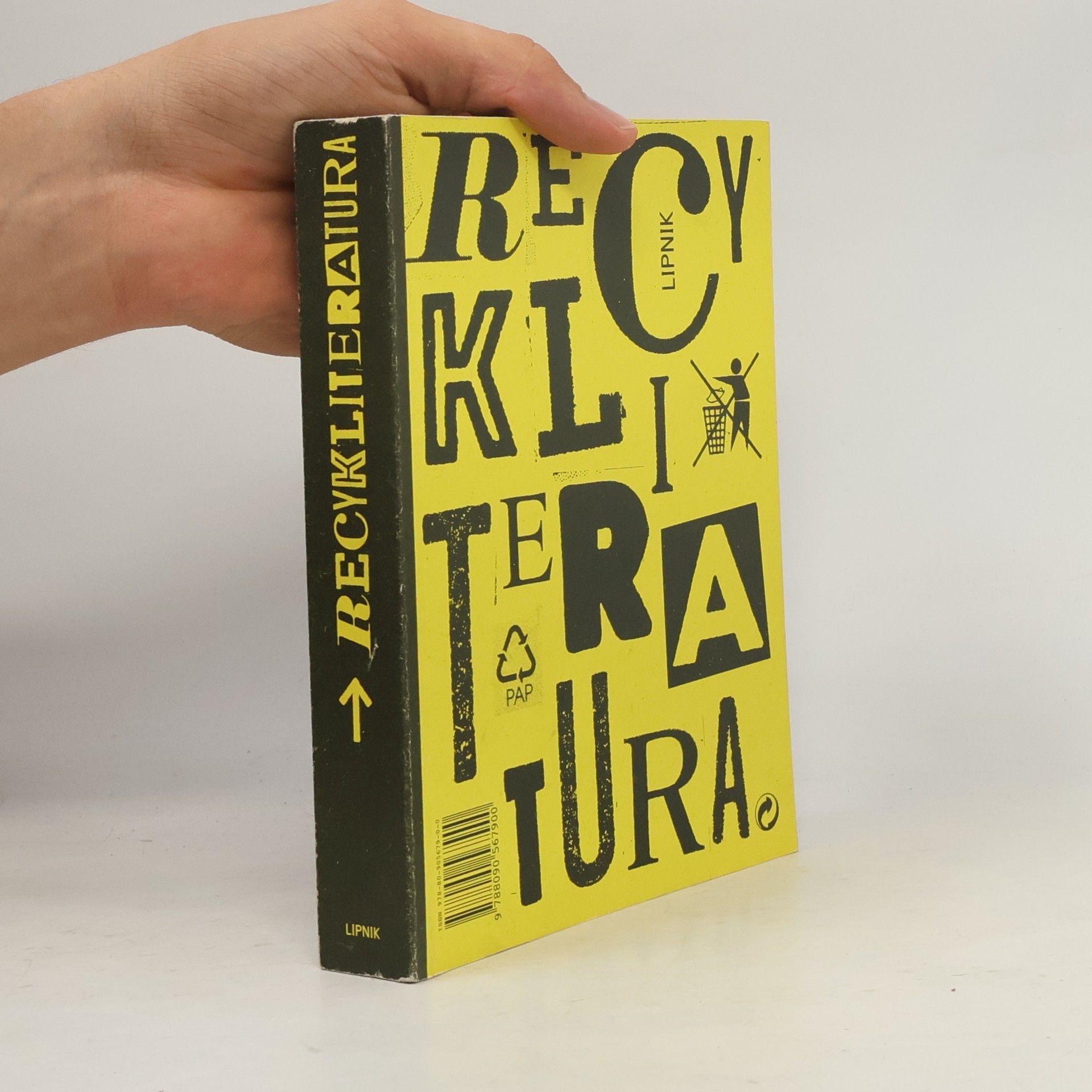 Karolina Voňková Recykliteratura - RCL