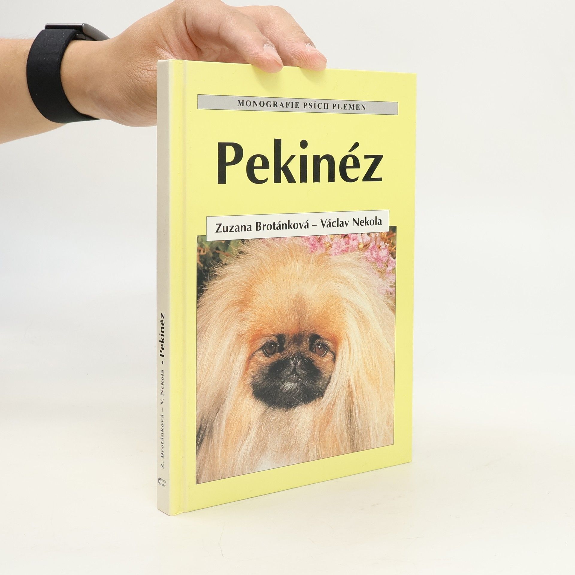 Helena Fichtnerová Pekinéz