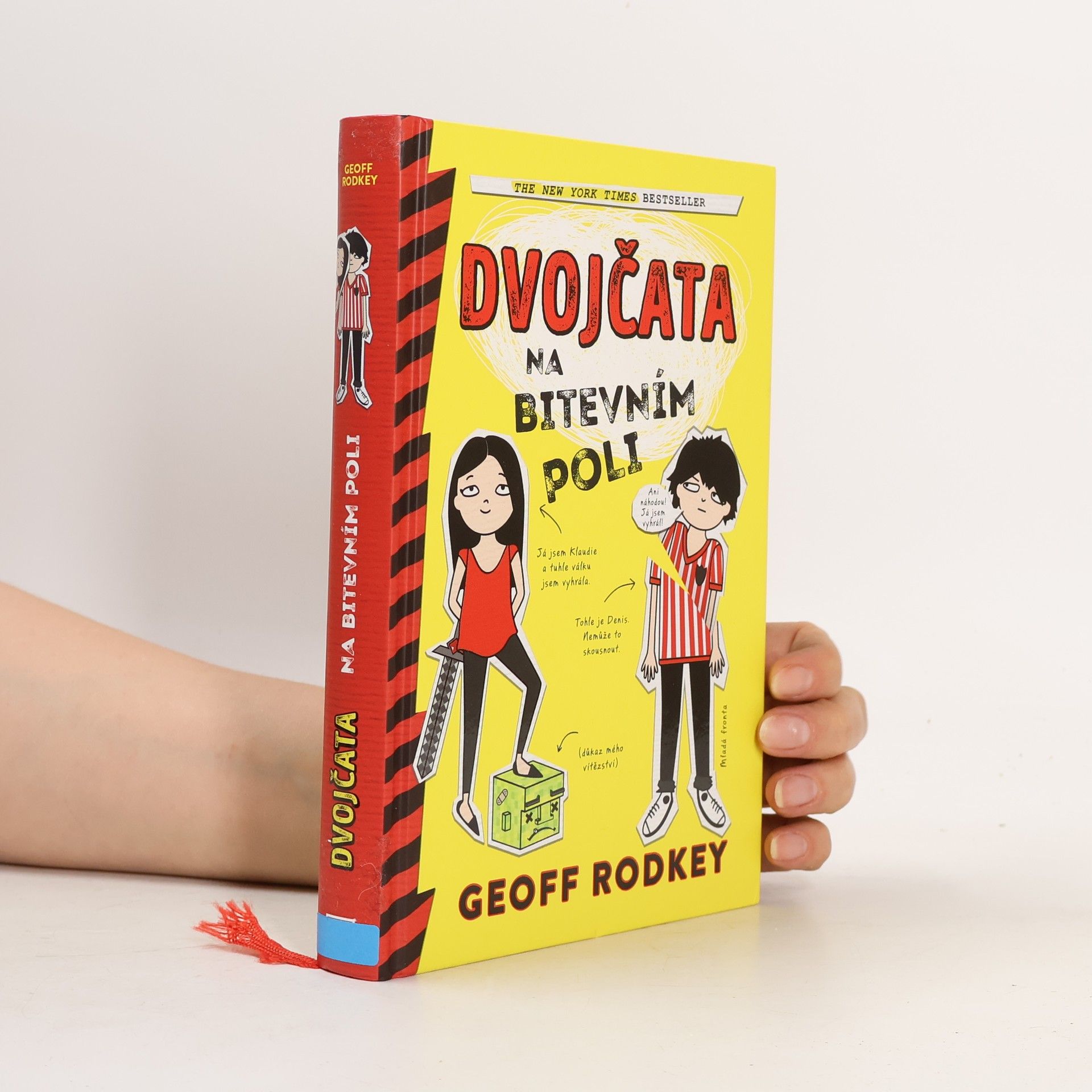 Geoff Rodkey Dvojčata na bitevním poli