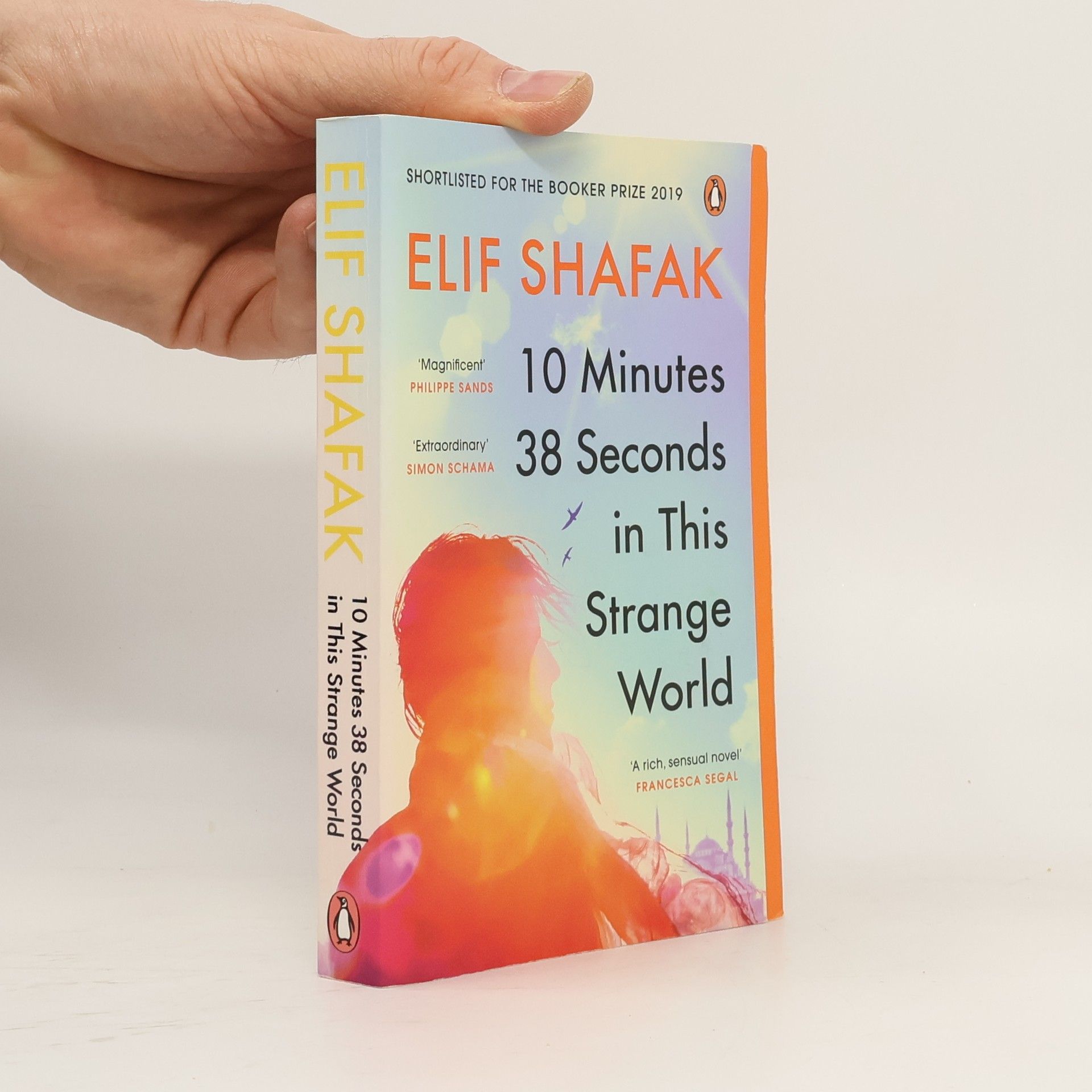 Elif Şafak 10 Minutes 38 Seconds in This Strange World