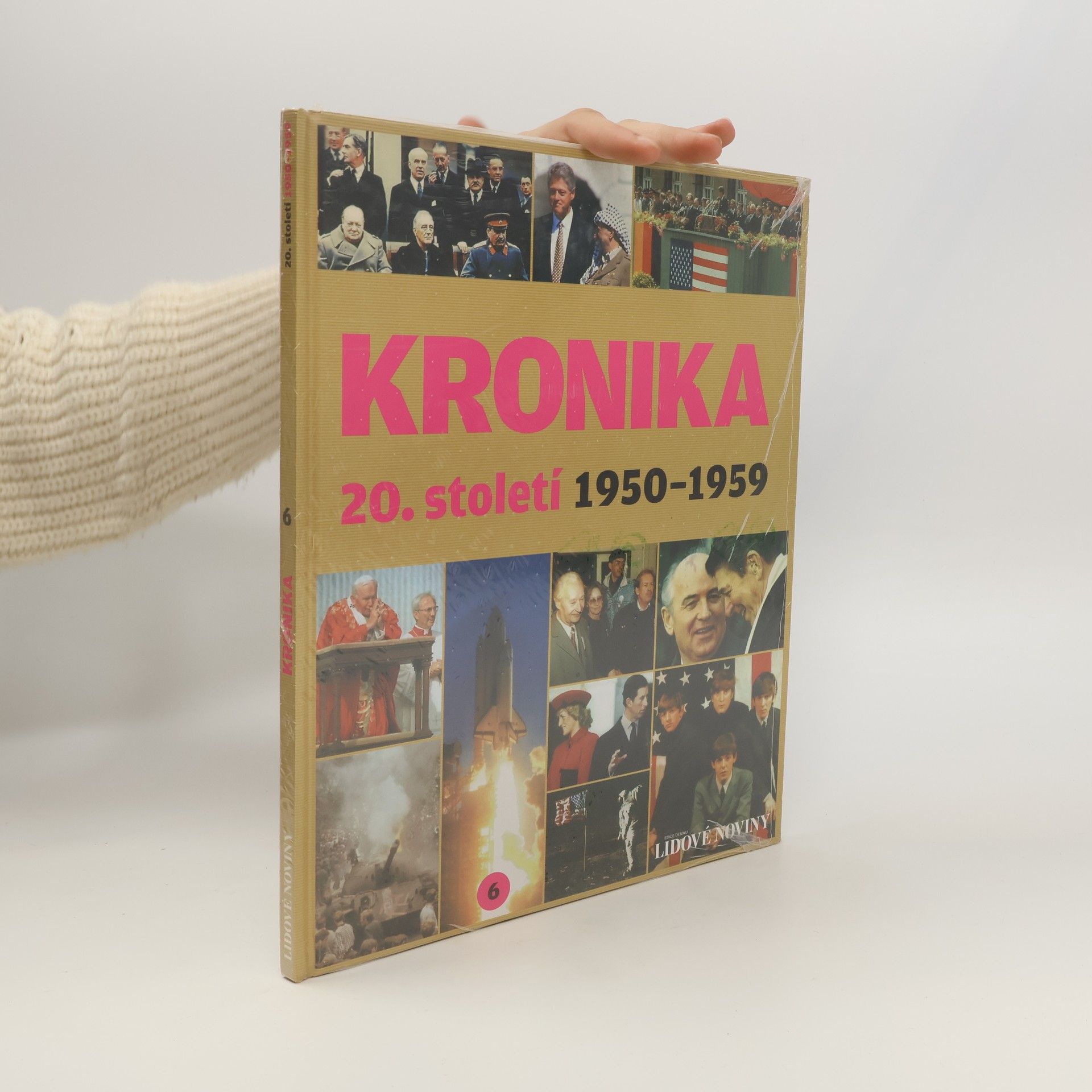 Kolektiv autorů Kronika 20. století 6. 1950-1959