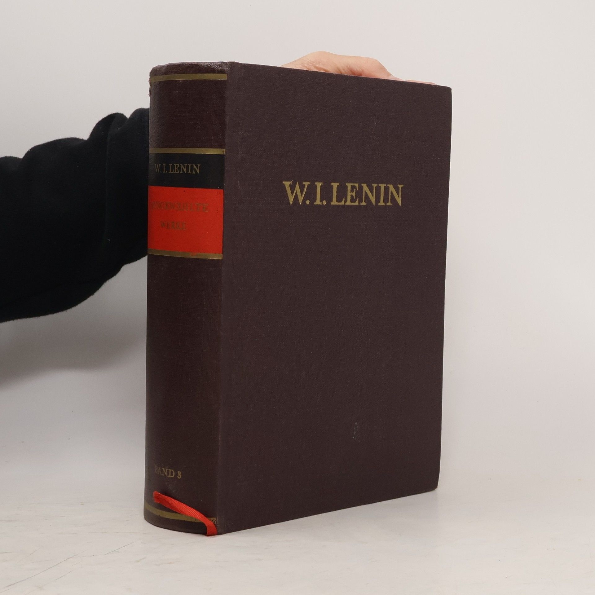 Vladimir Iljič Lenin Ausgewählte Werke. Band III