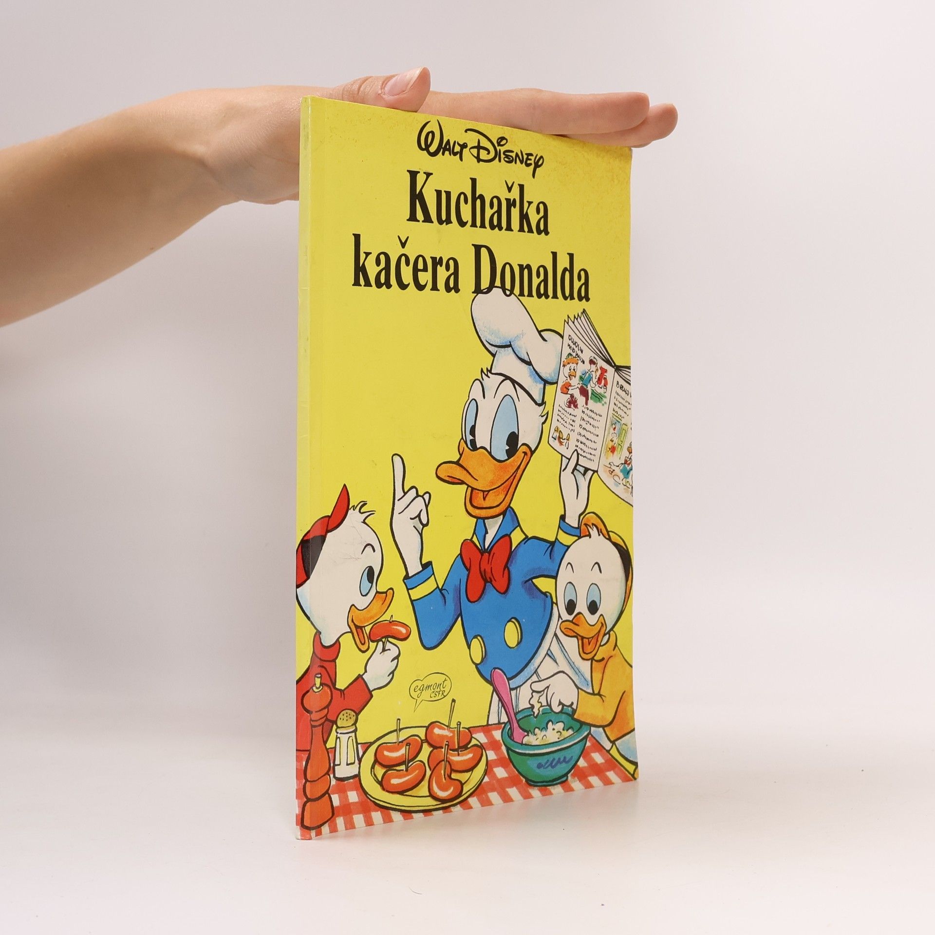 Various authors Kuchařka kačera Donalda