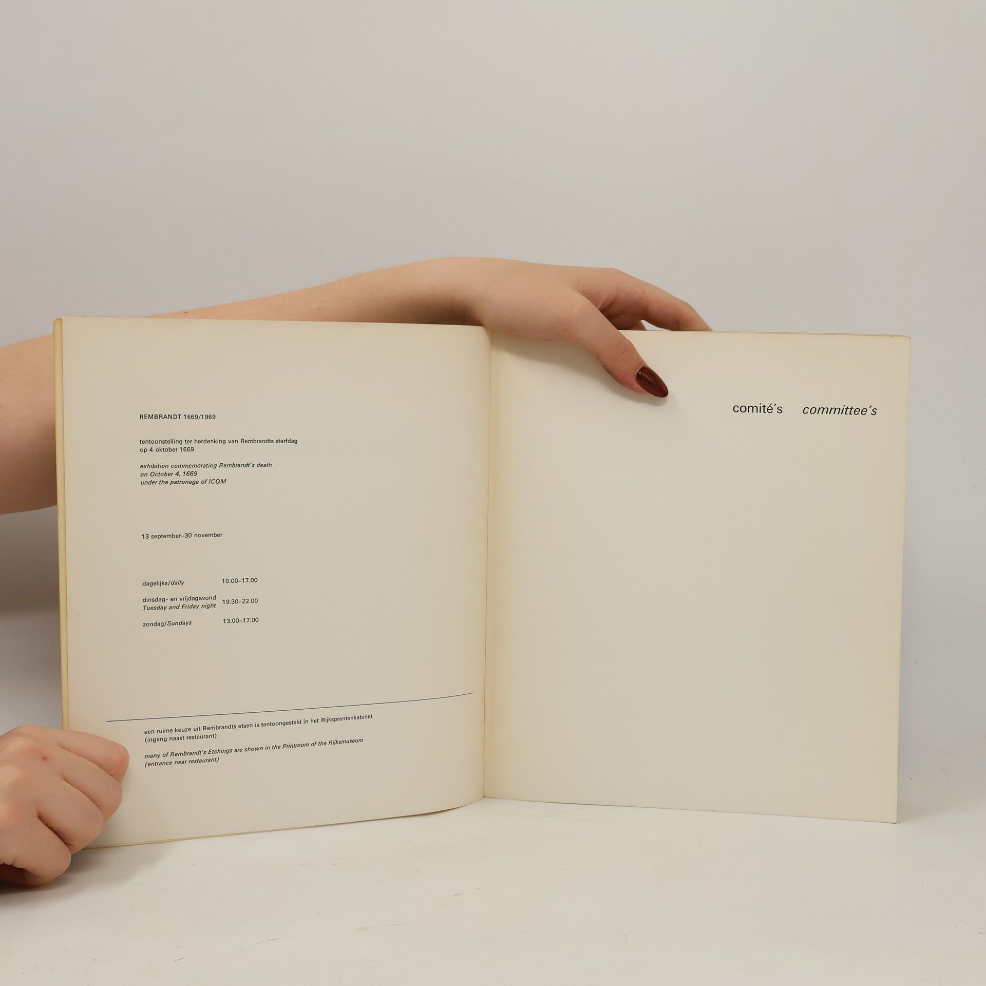 Autorenkollektiv Rembrandt 1669-1969
