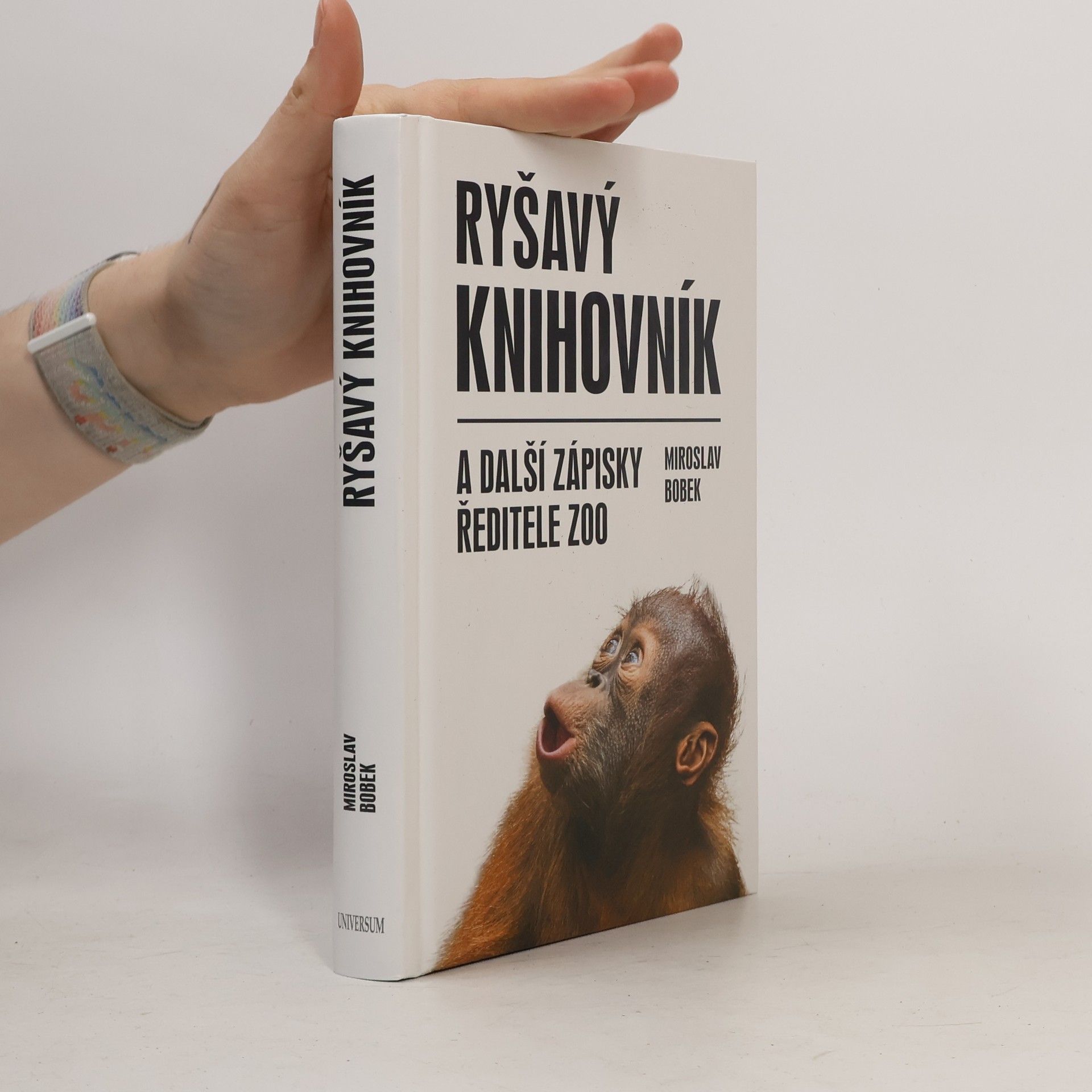 Ryšavý knihovník a další zápisky ředitele zoo