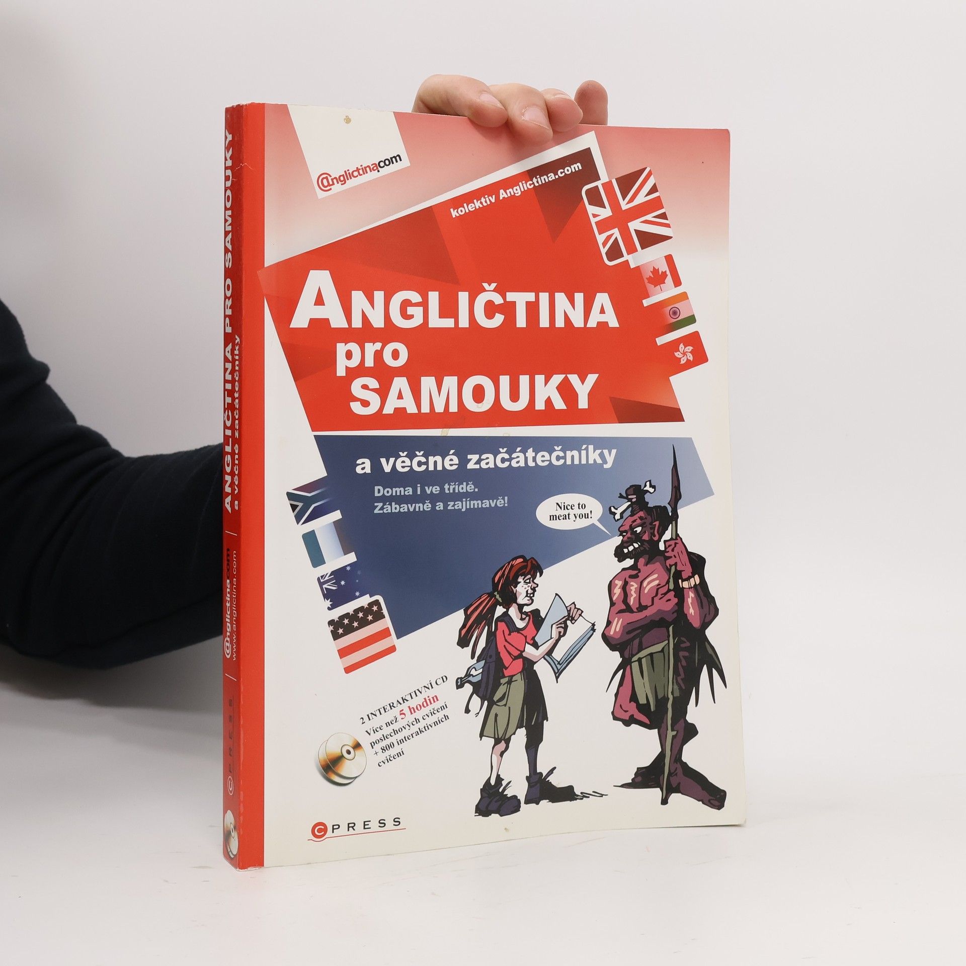 Angličtina pro samouky a věčné začátečníky