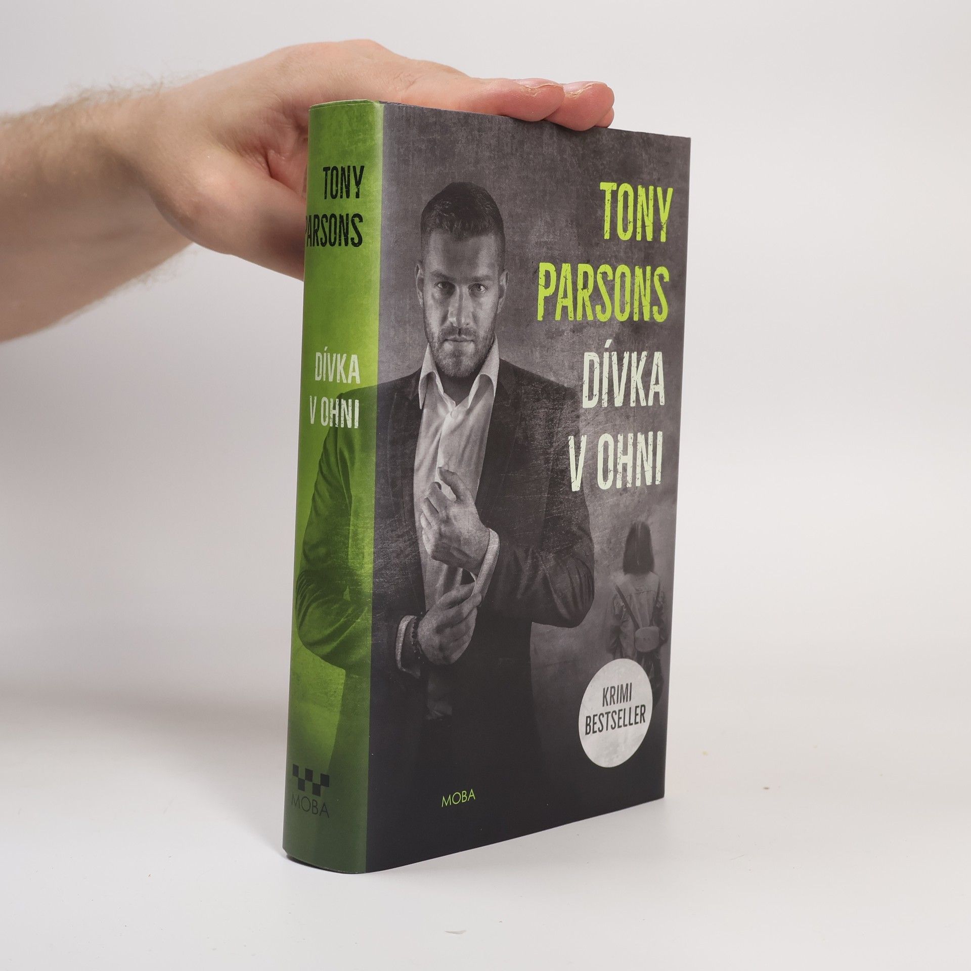 Tony Parsons Dívka v ohni