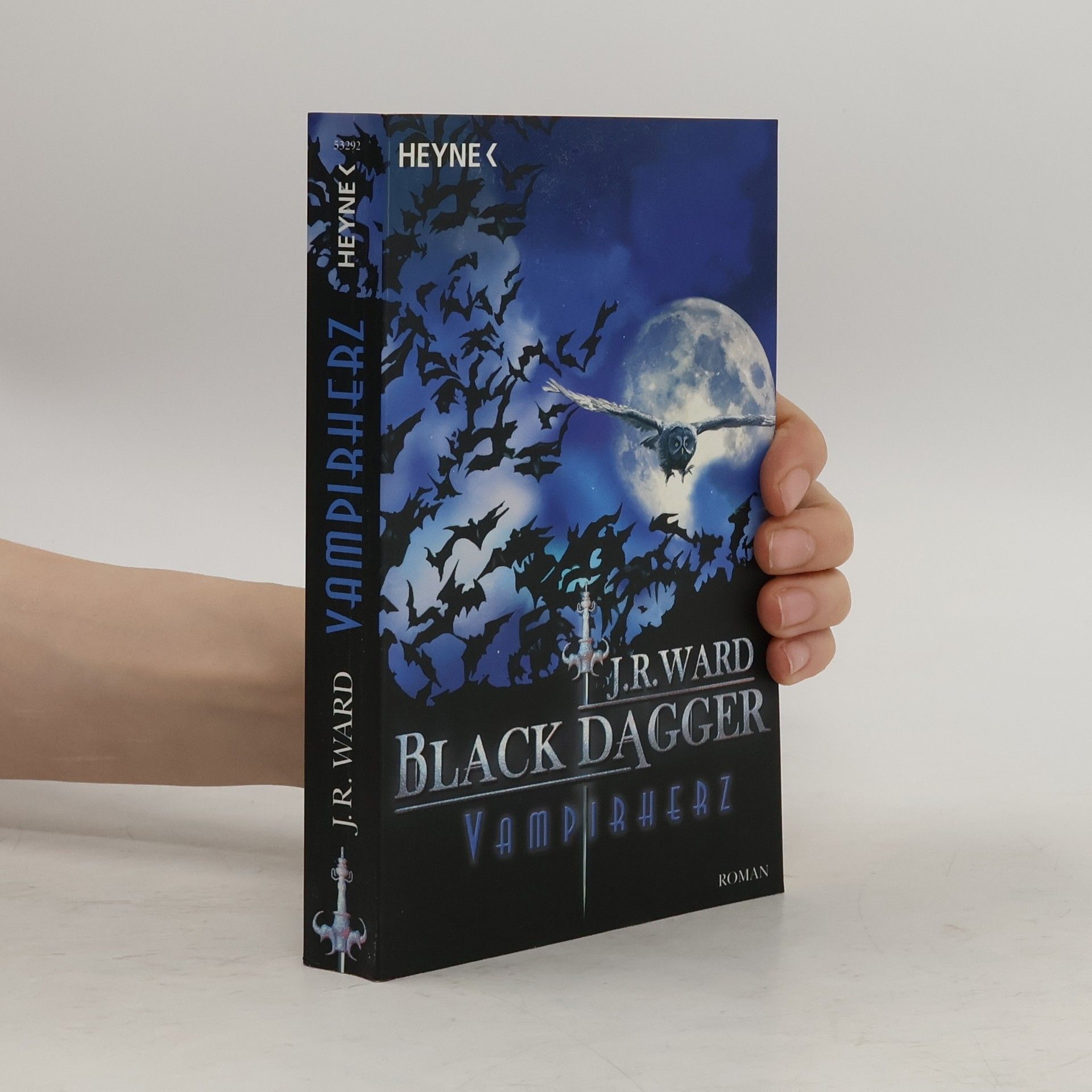 Jessica Rowley Pell Bird Blakemore Vampirherz. Black Dagger
