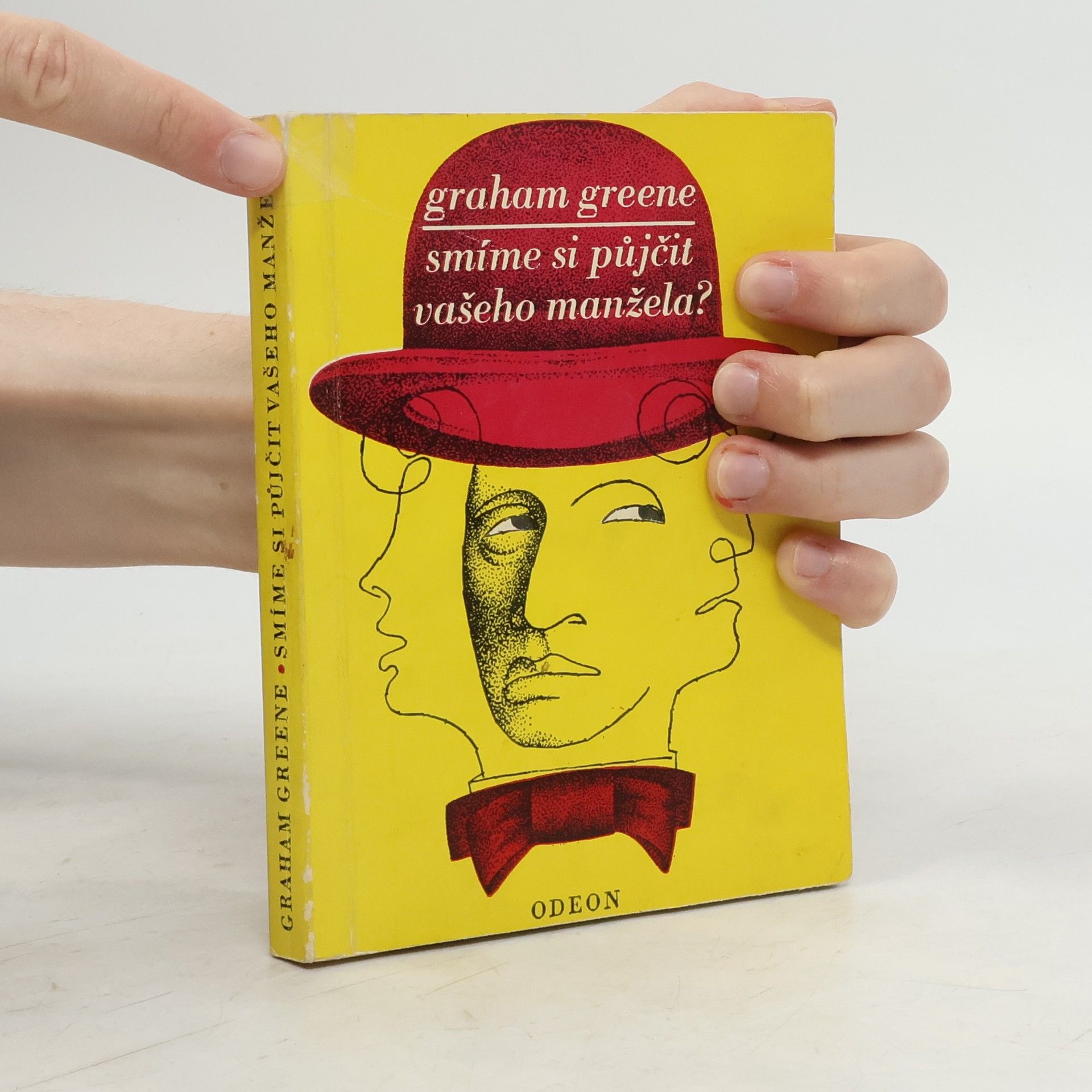 Graham Greene Smíme si půjčit vašeho manžela?