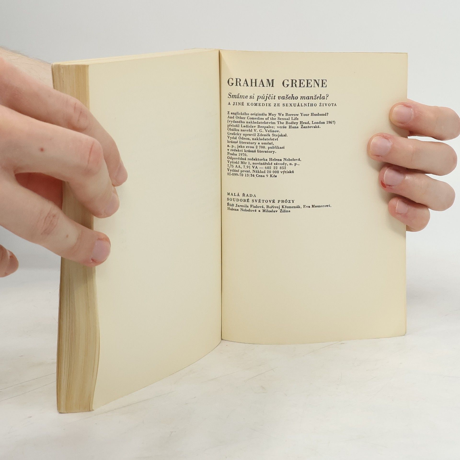 Graham Greene Smíme si půjčit vašeho manžela?