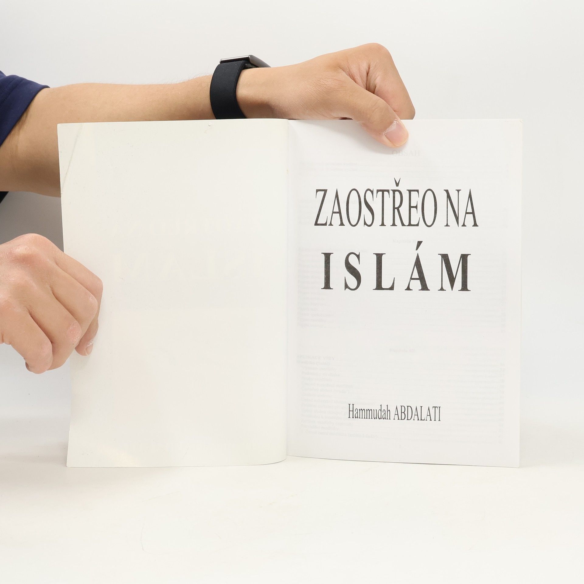 Hammuda Abdalati Zaostřeno na Islám