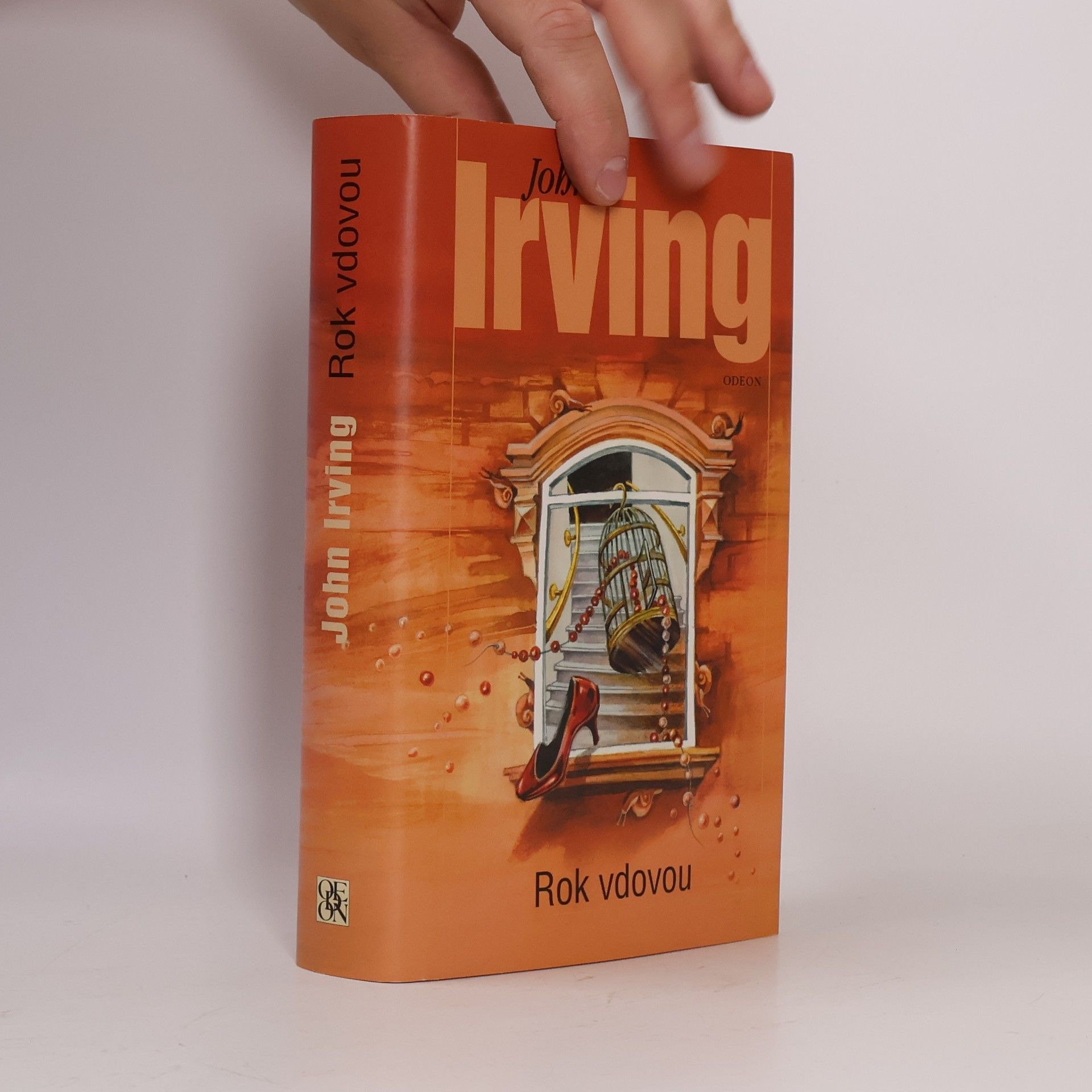 John Irving Rok vdovou