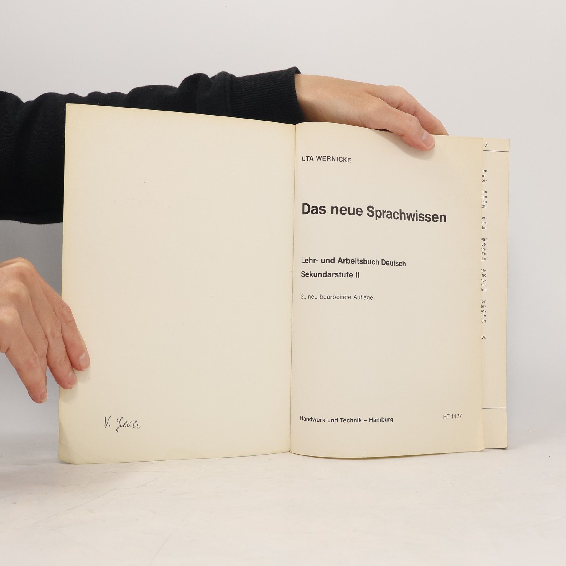 Uta Wernicke Das neue Sprachwissen
