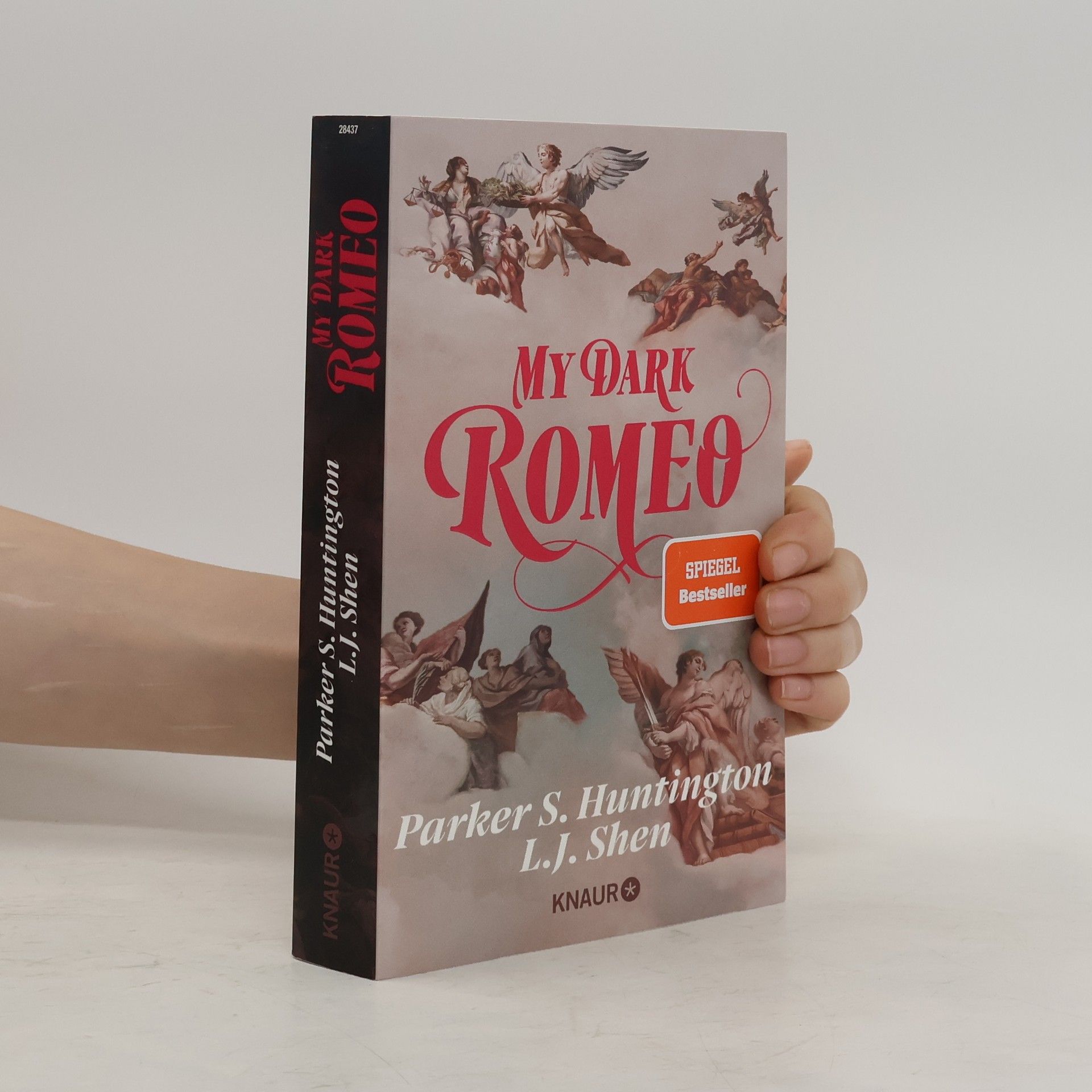Parker S. Huntington My Dark Romeo / Dark Prince Road Bd.1