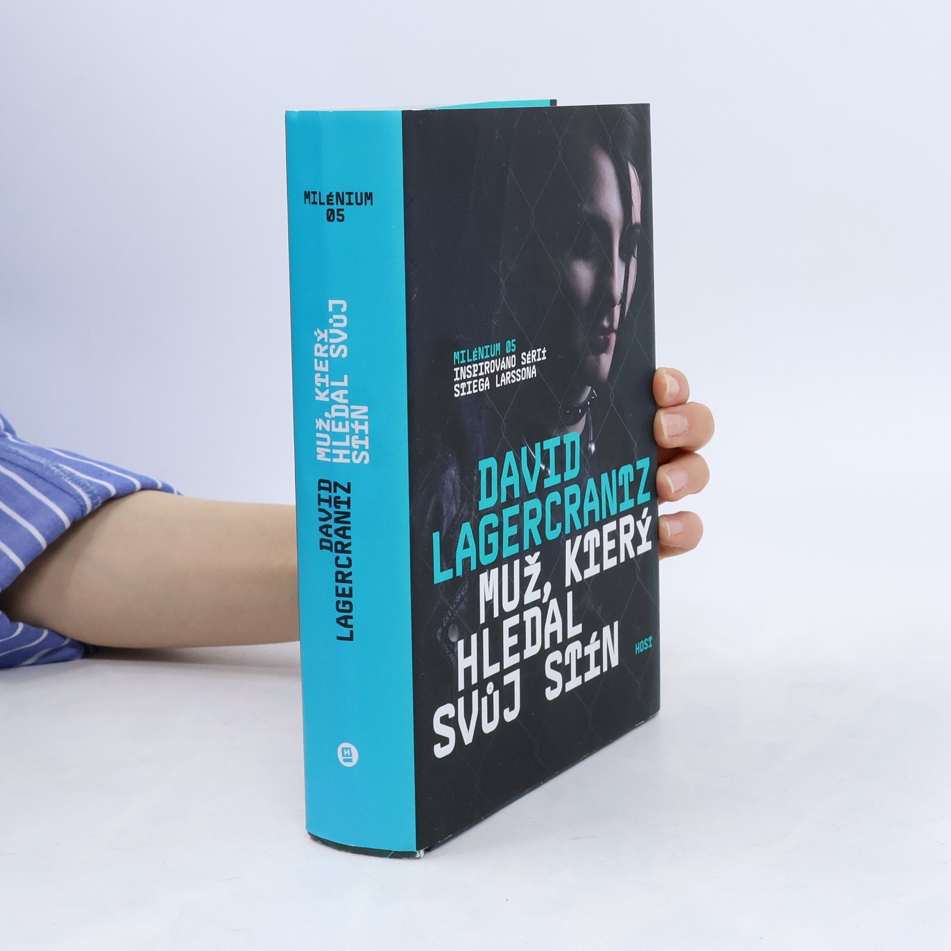 David Lagercrantz Muž, který hledal svůj stín