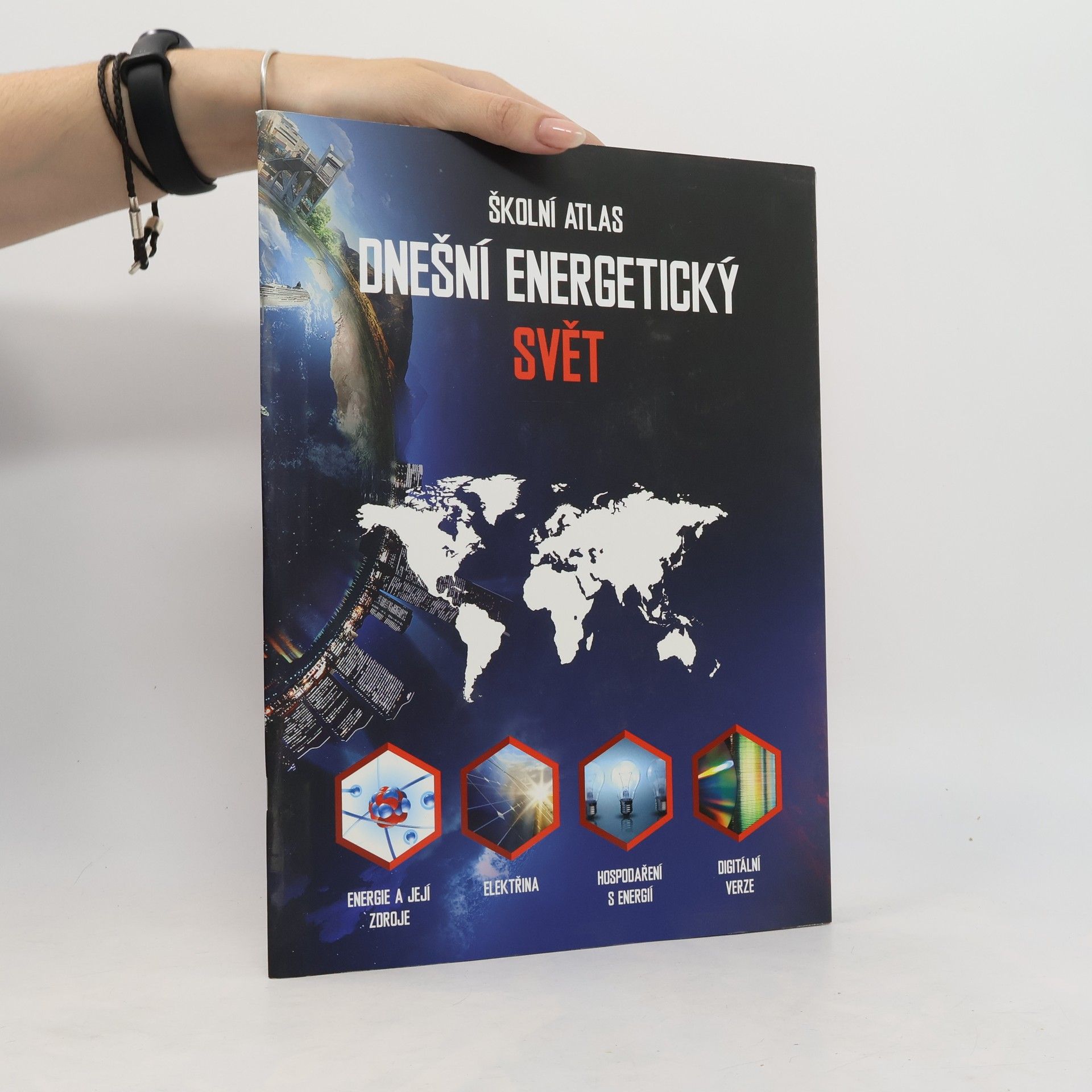 Kolektív autorov Školní atlas : dnešní svět