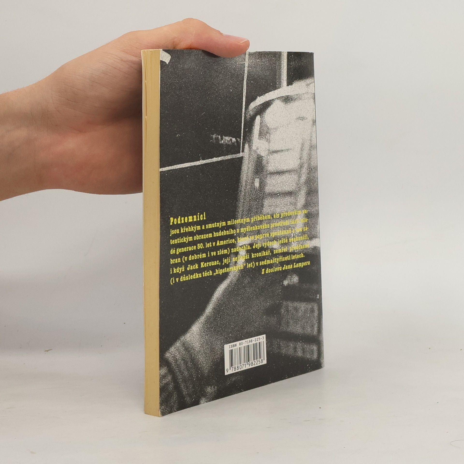 Jack Kerouac Podzemníci