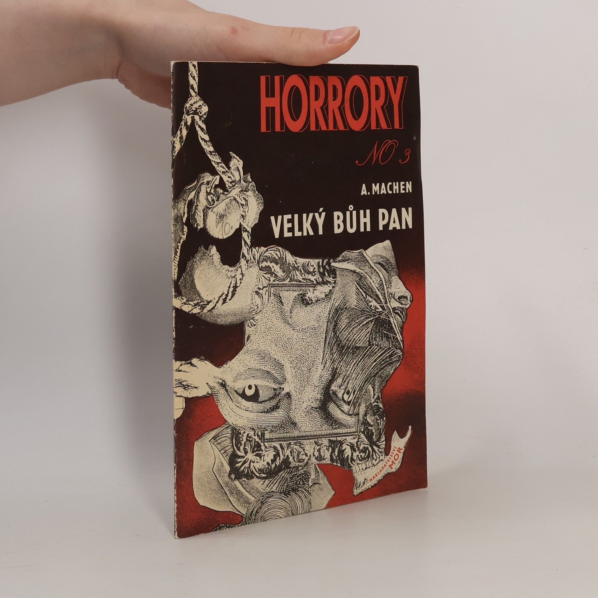 Arthur Machen Horrory No. 3. Velký bůh Pan