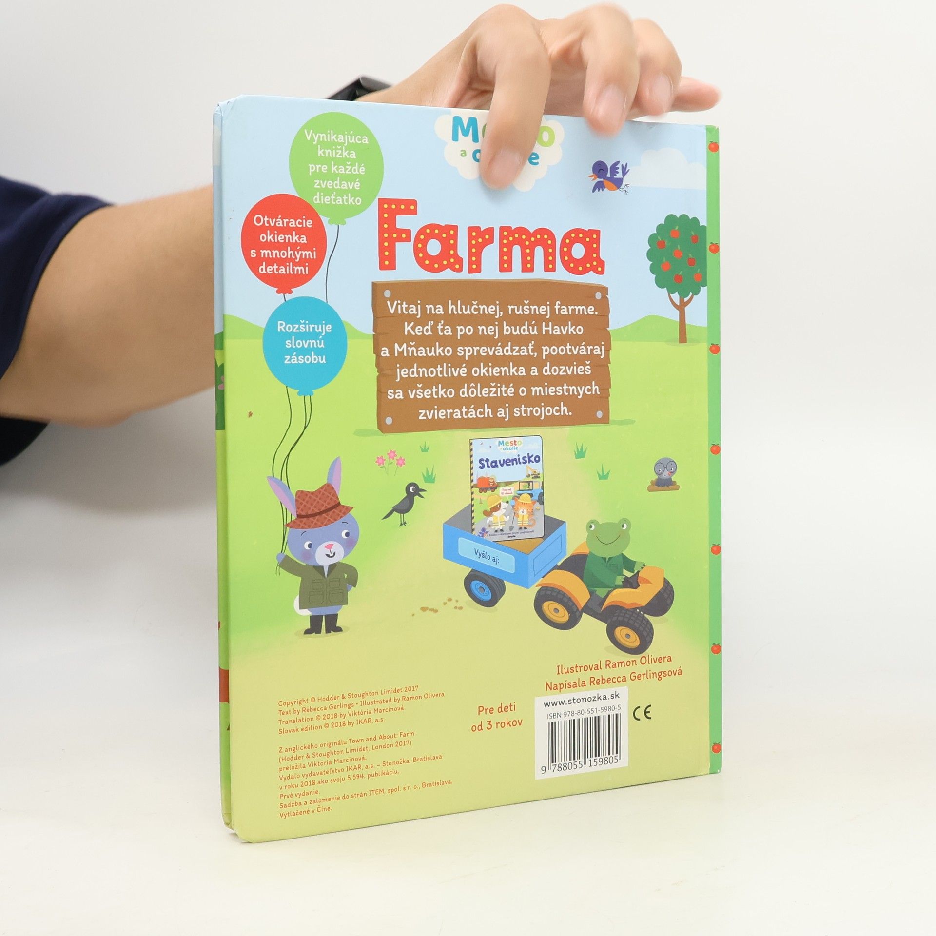 Various authors Mesto a okolie. Farma