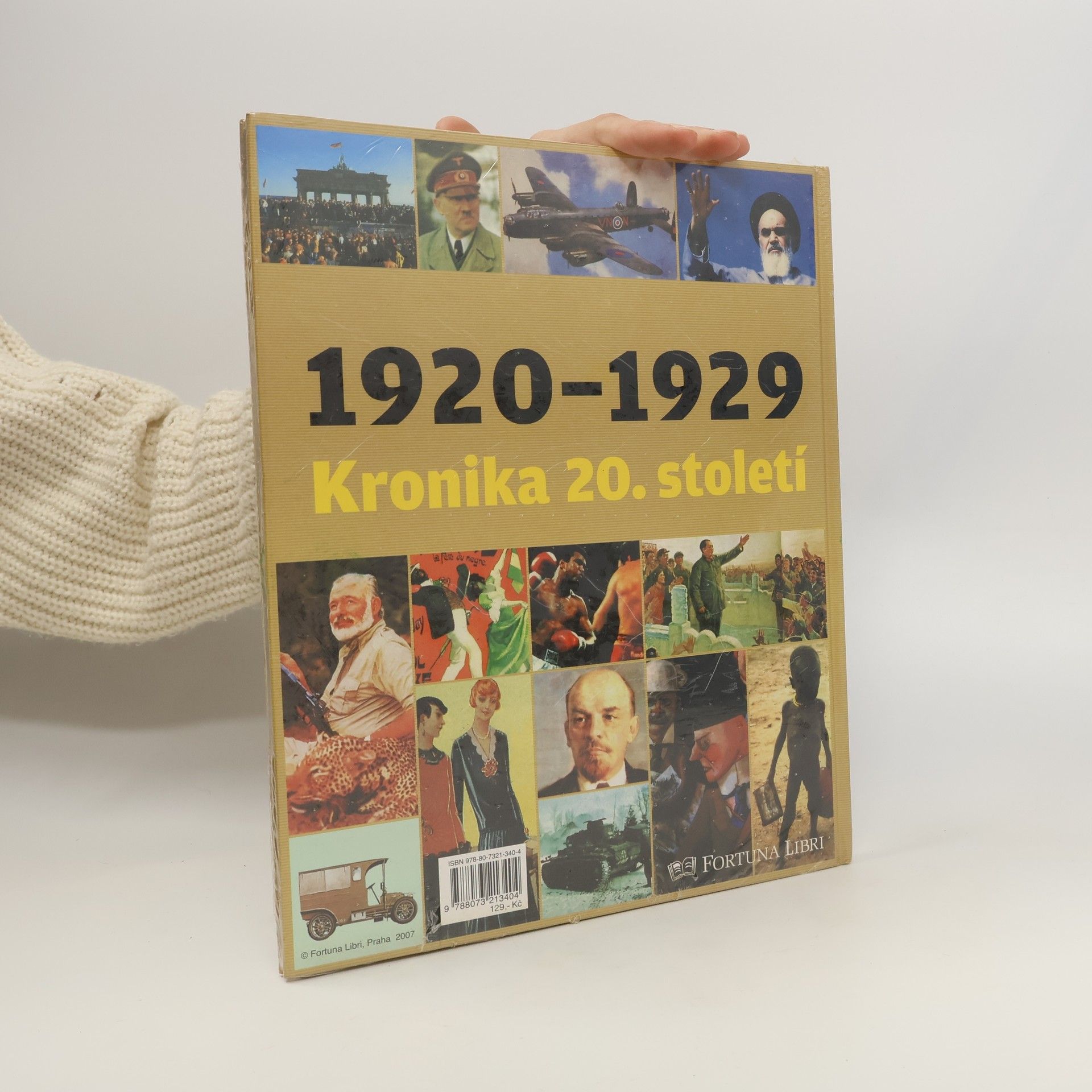 Autorenkollektiv Kronika 20.století 3. 1920-1929