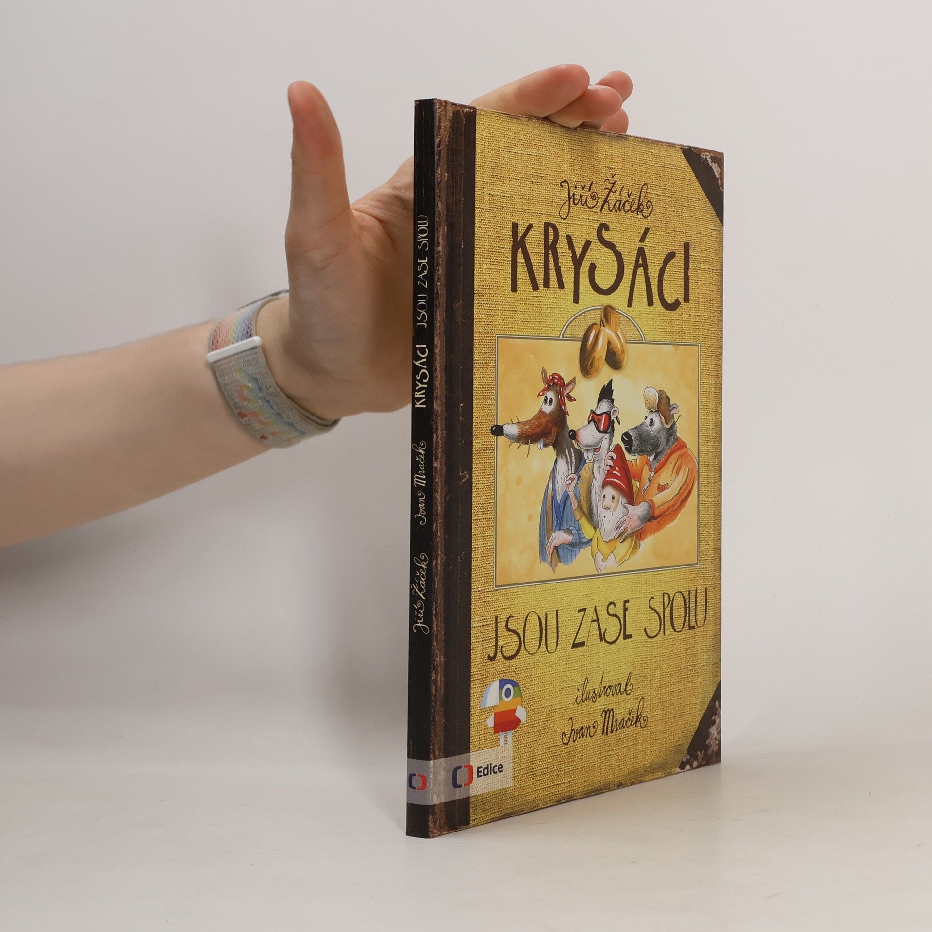 Jiří Žáček Krysáci jsou zase spolu