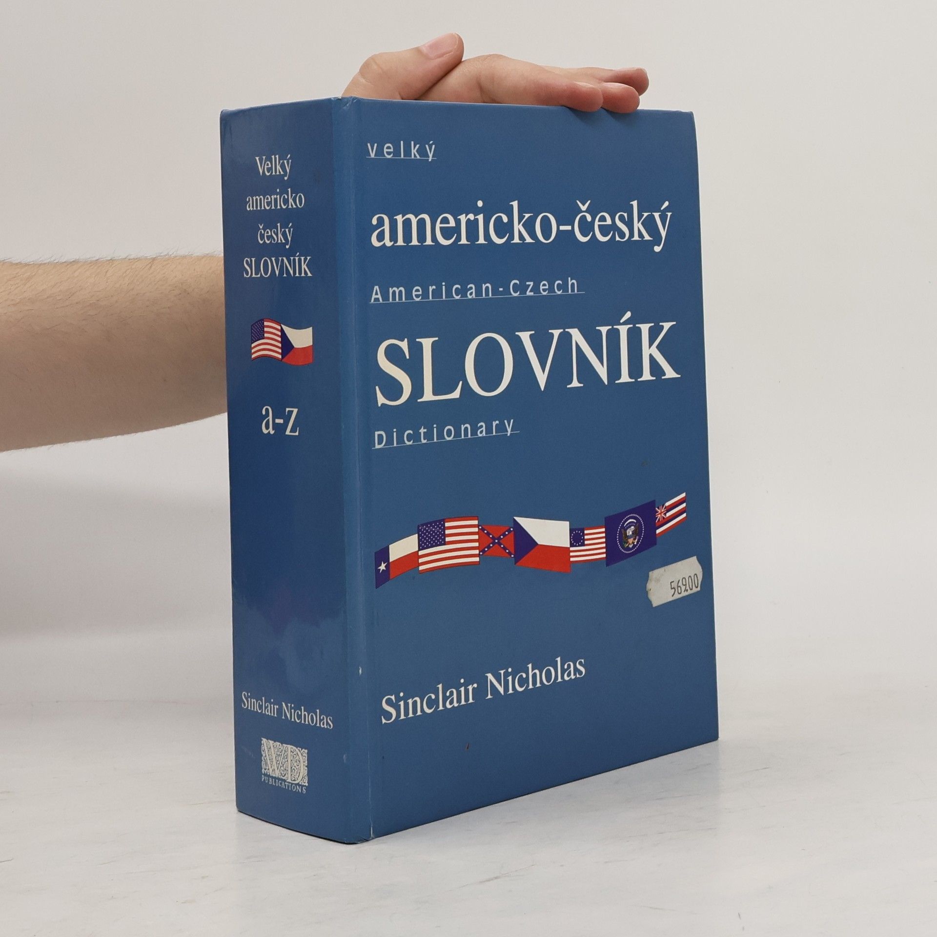 Miloš Bařina Velký americko-český slovník = Comprehensive American-Czech dictionary. [A-Z]