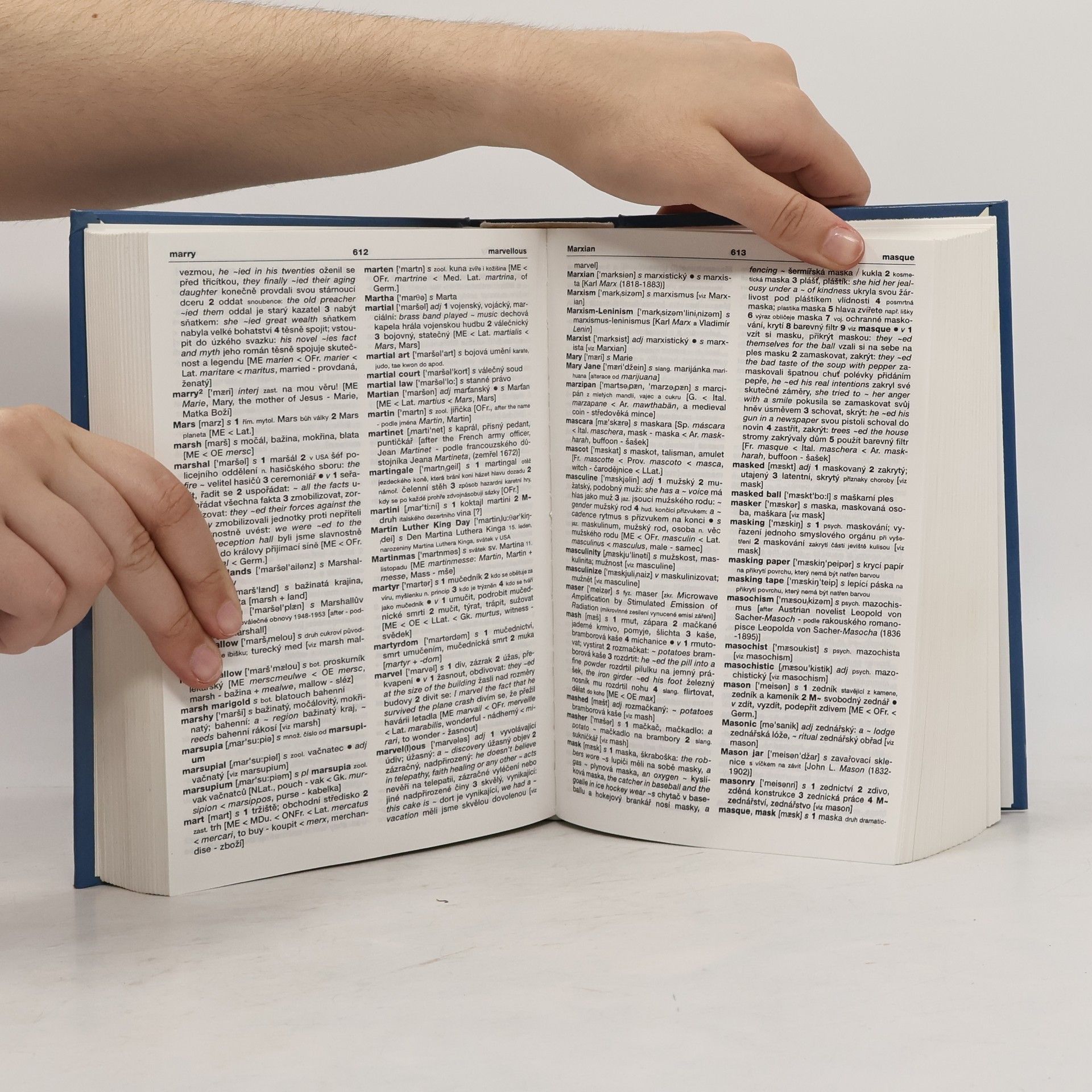 Sinclair Nicholas Velký americko-český slovník = Comprehensive American-Czech dictionary. [A-Z]