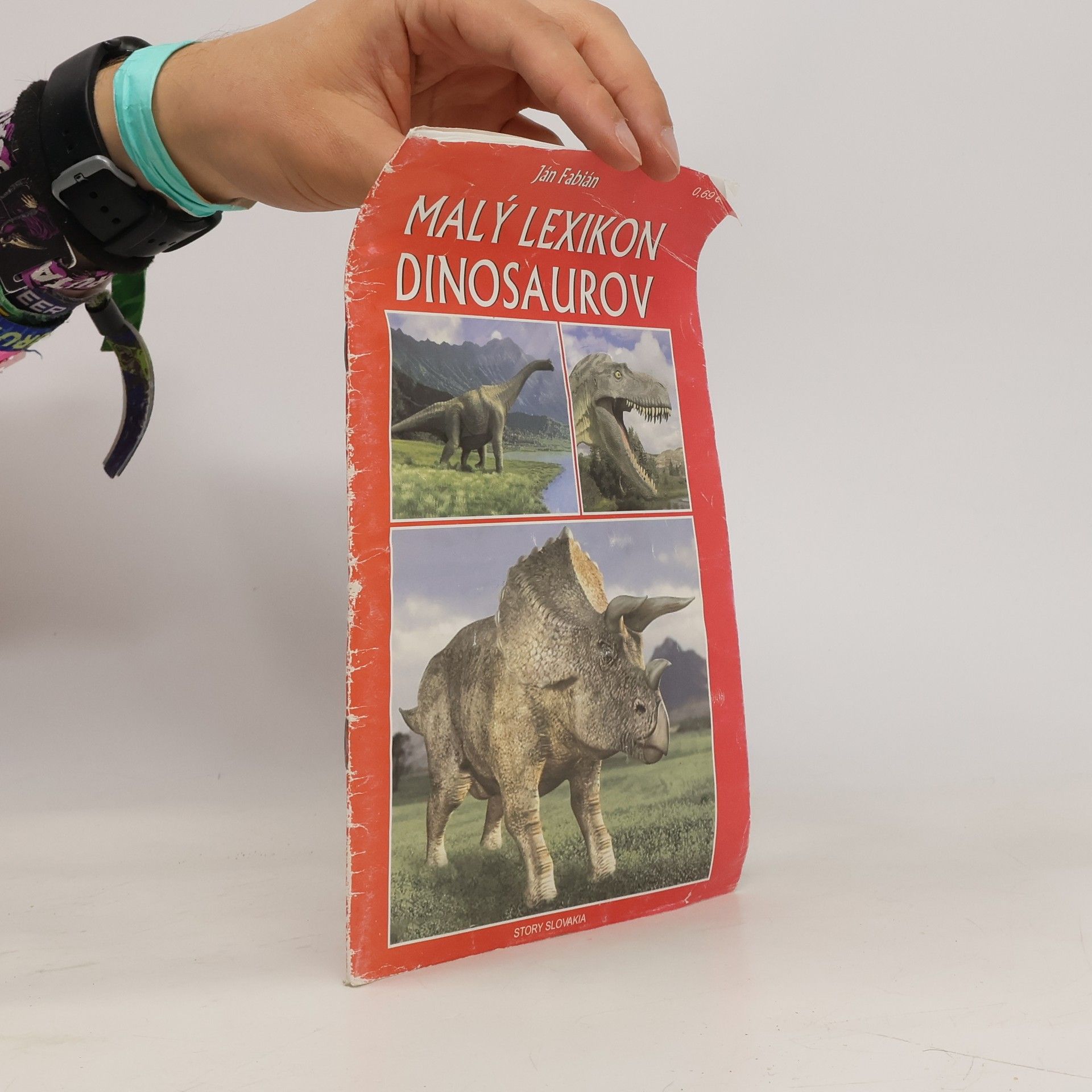 Ján Fabian Malý lexikon dinosaurov